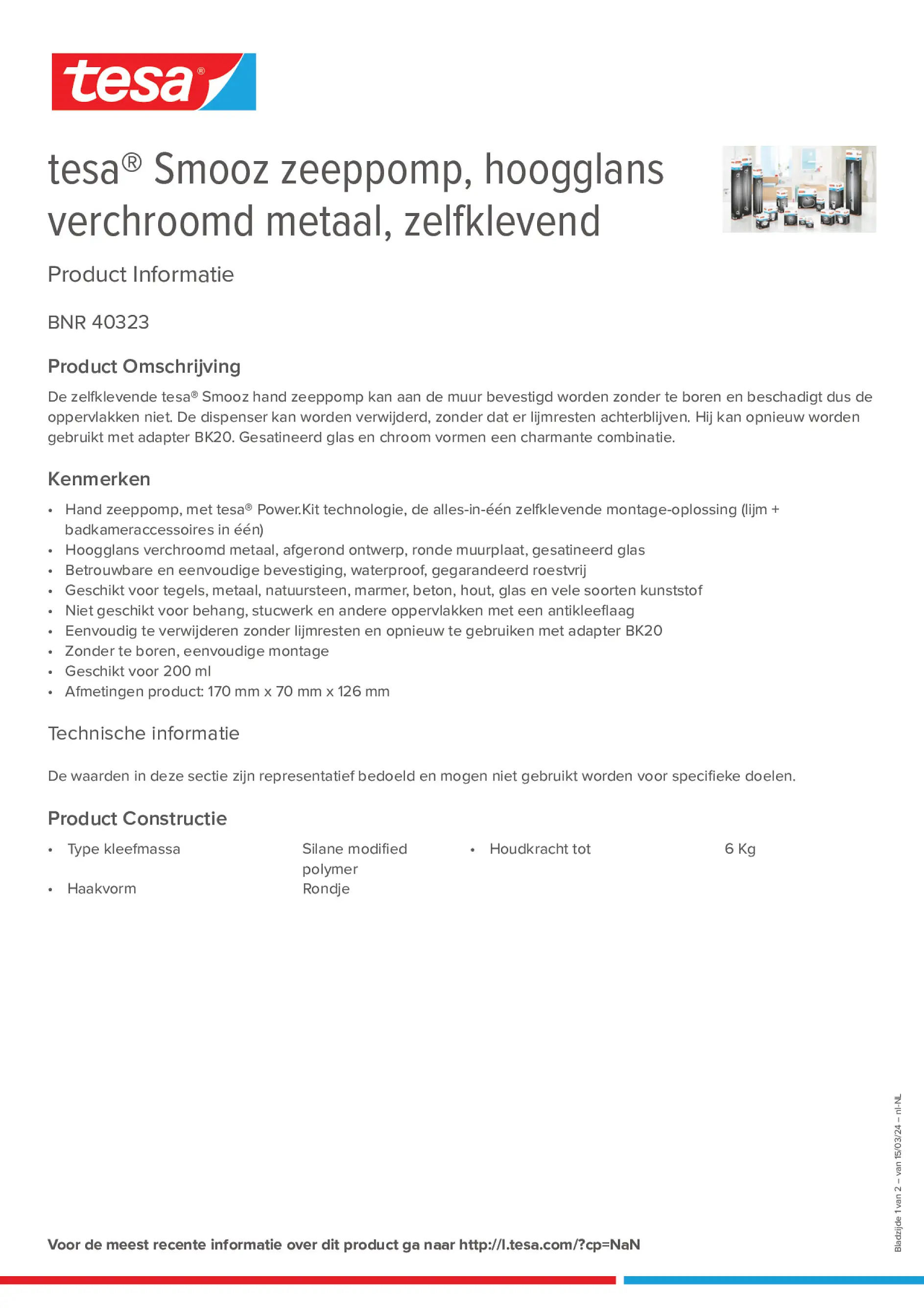 Product information_tesa® 40323_nl-NL