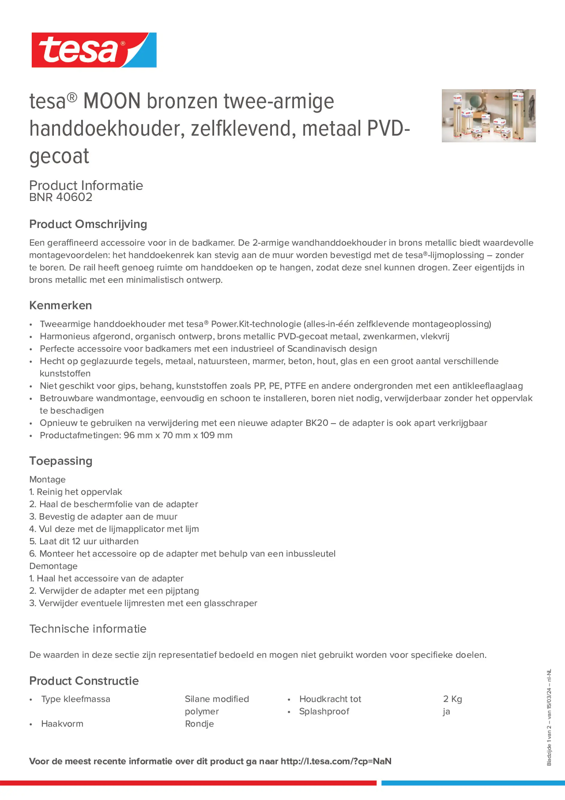 Product information_tesa® 40602_nl-NL