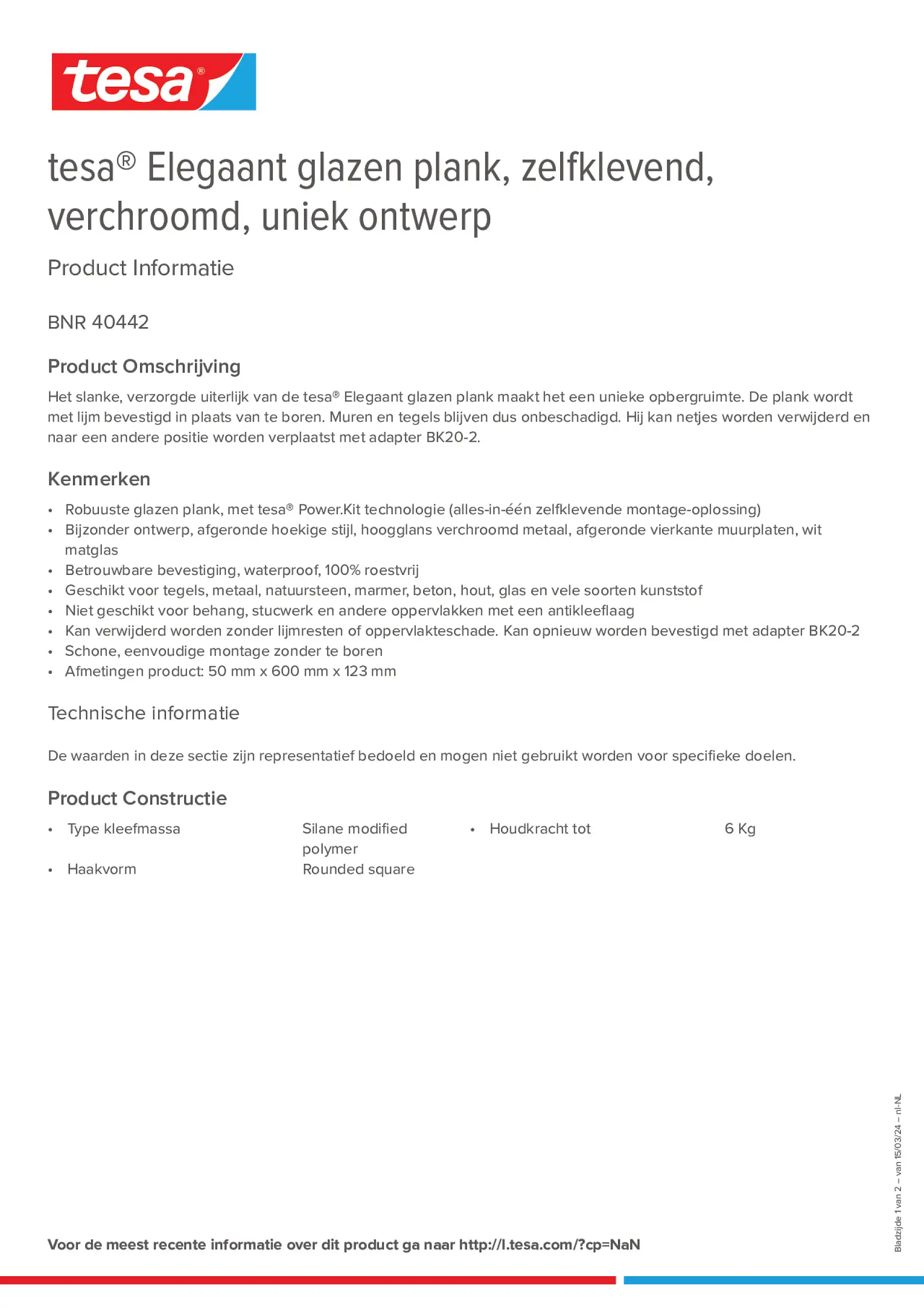 Product information_tesa® 40442_nl-NL