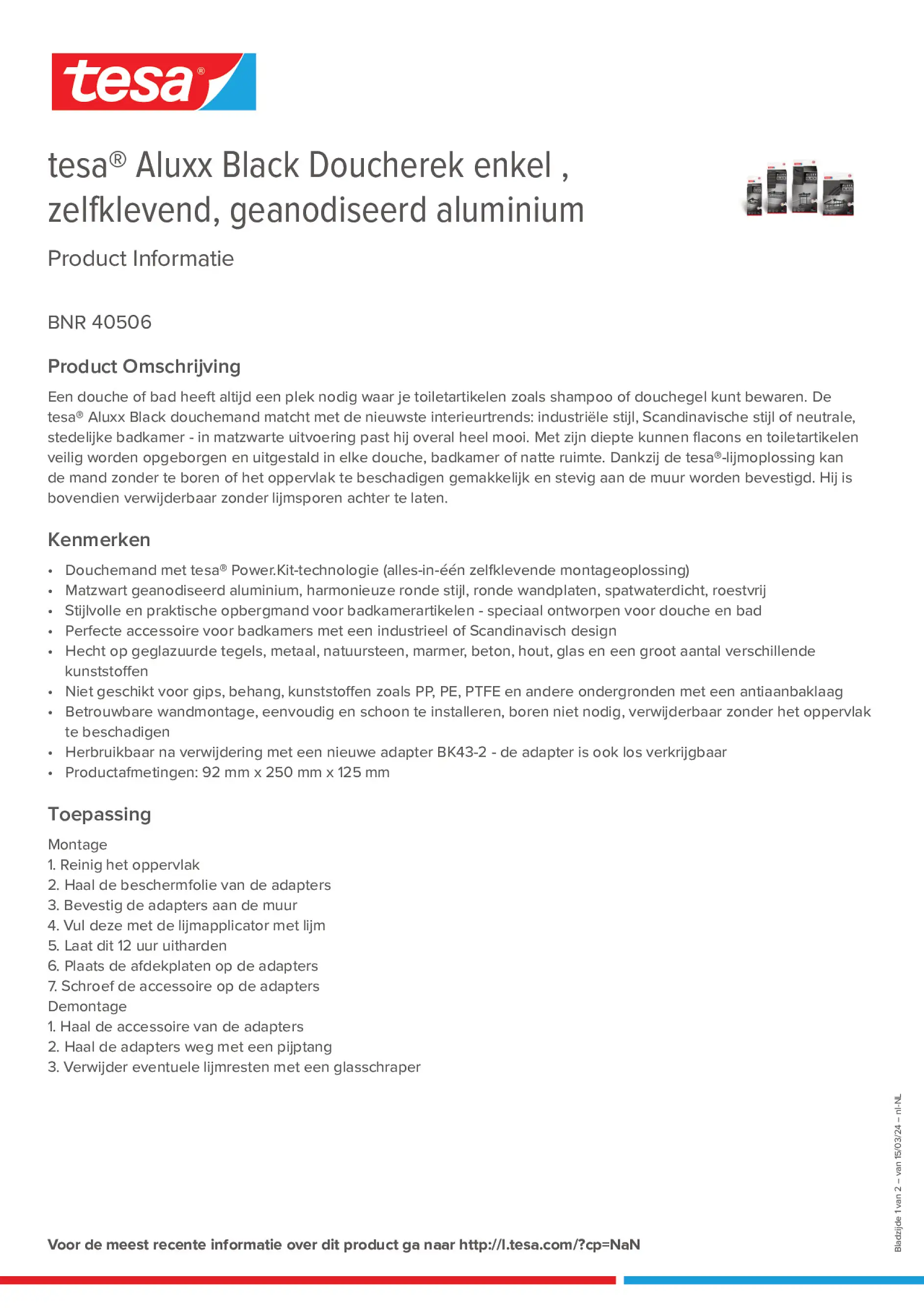 Product information_tesa® 40506_nl-NL