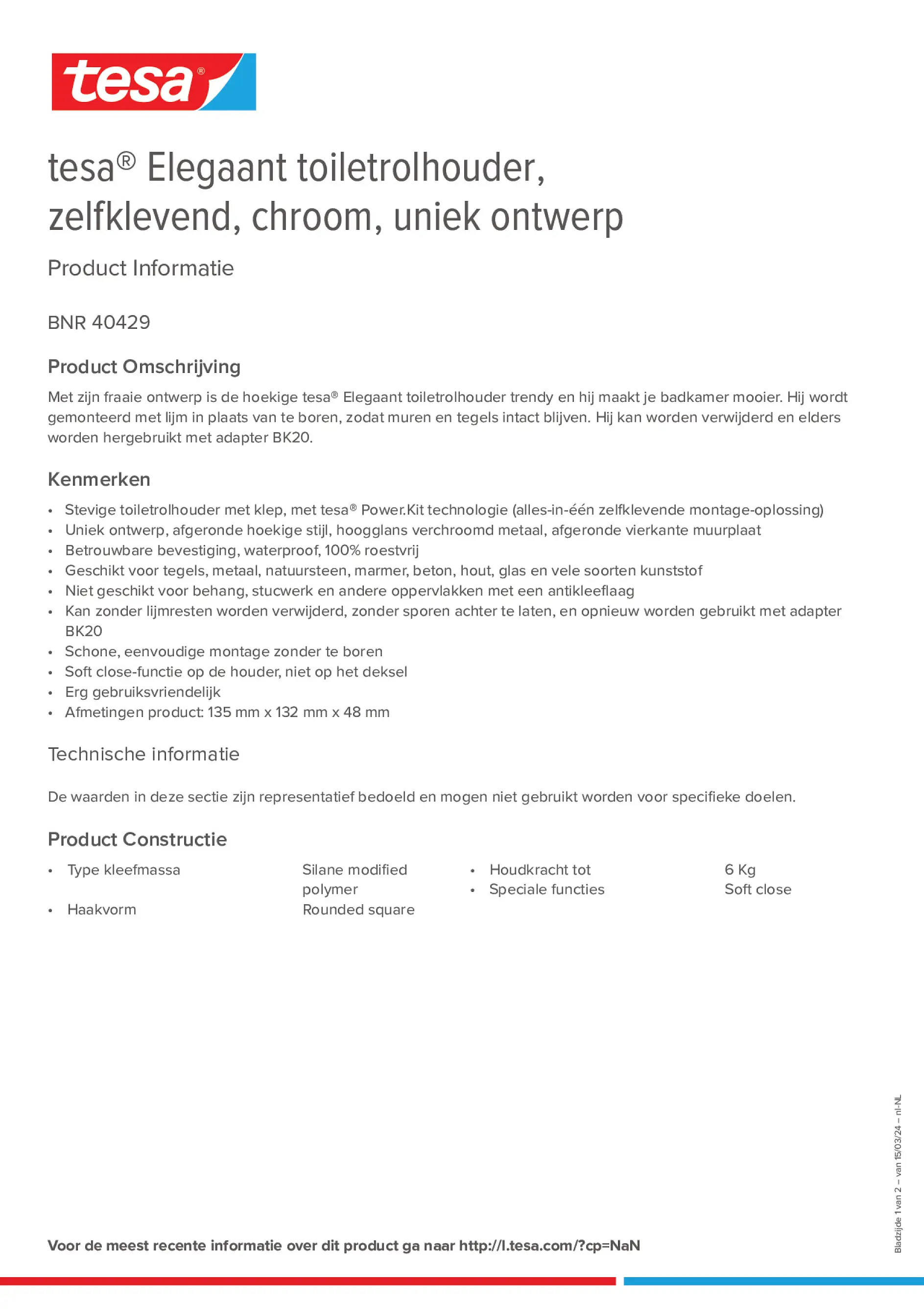 Product information_tesa® 40429_nl-NL