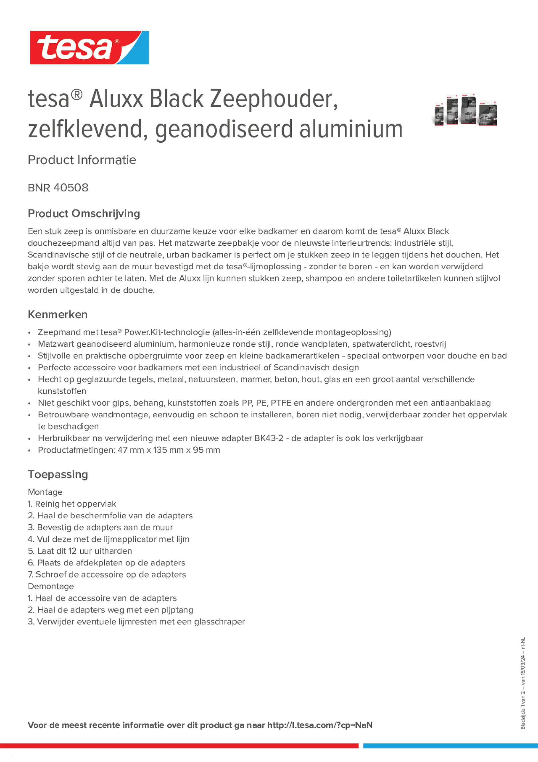 Product information_tesa® 40508_nl-NL
