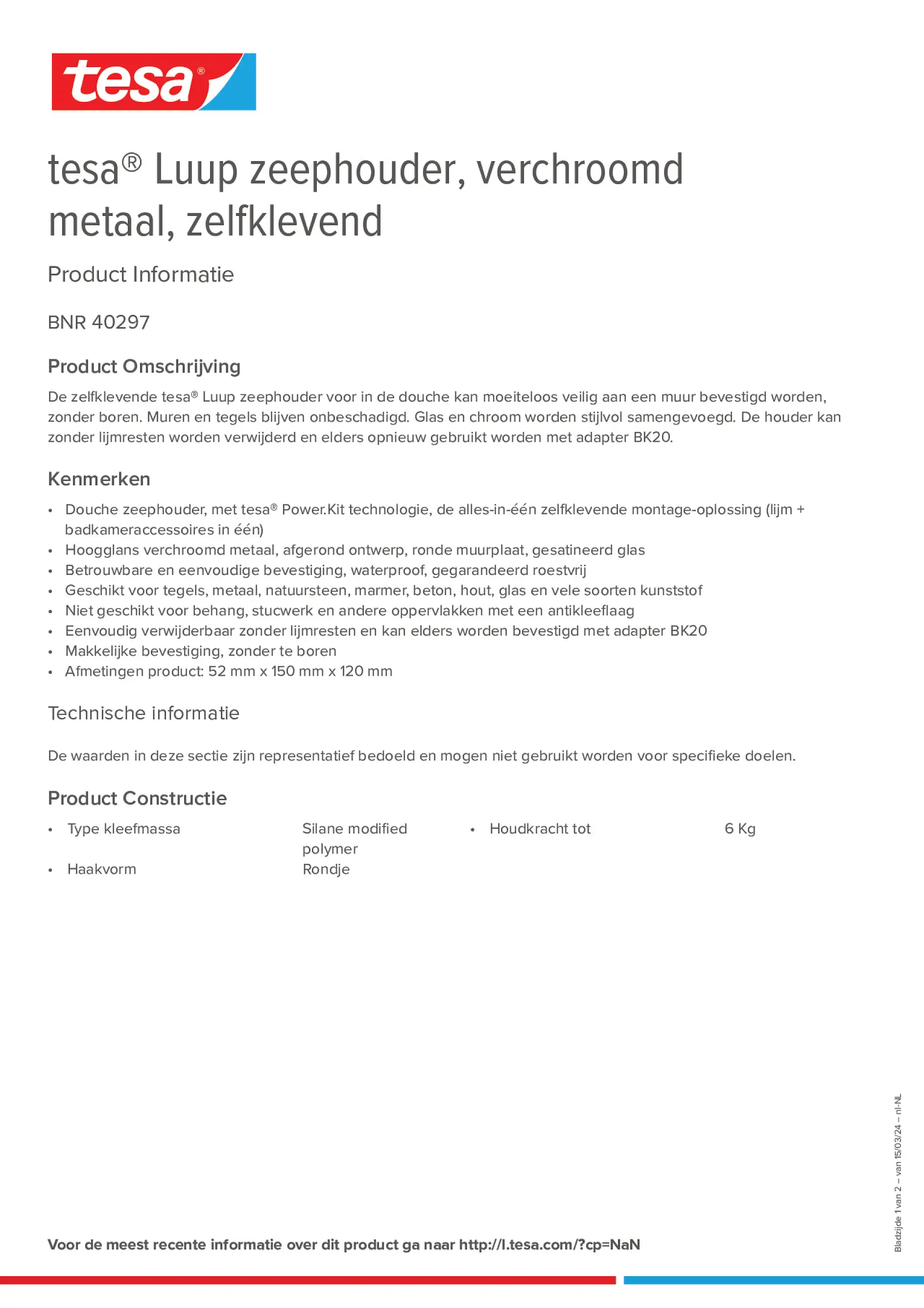 Product information_tesa® 40297_nl-NL