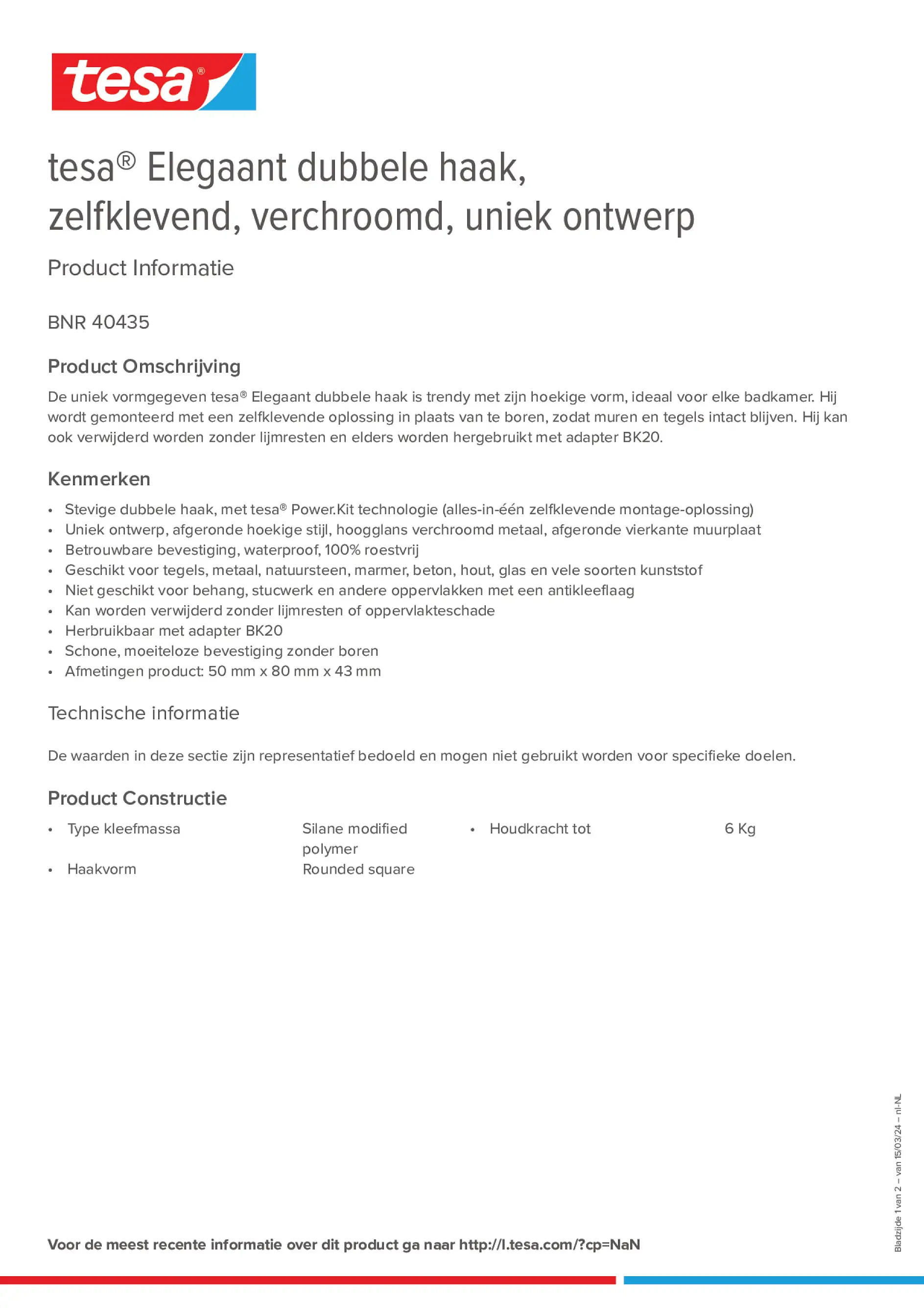 Product information_tesa® 40435_nl-NL