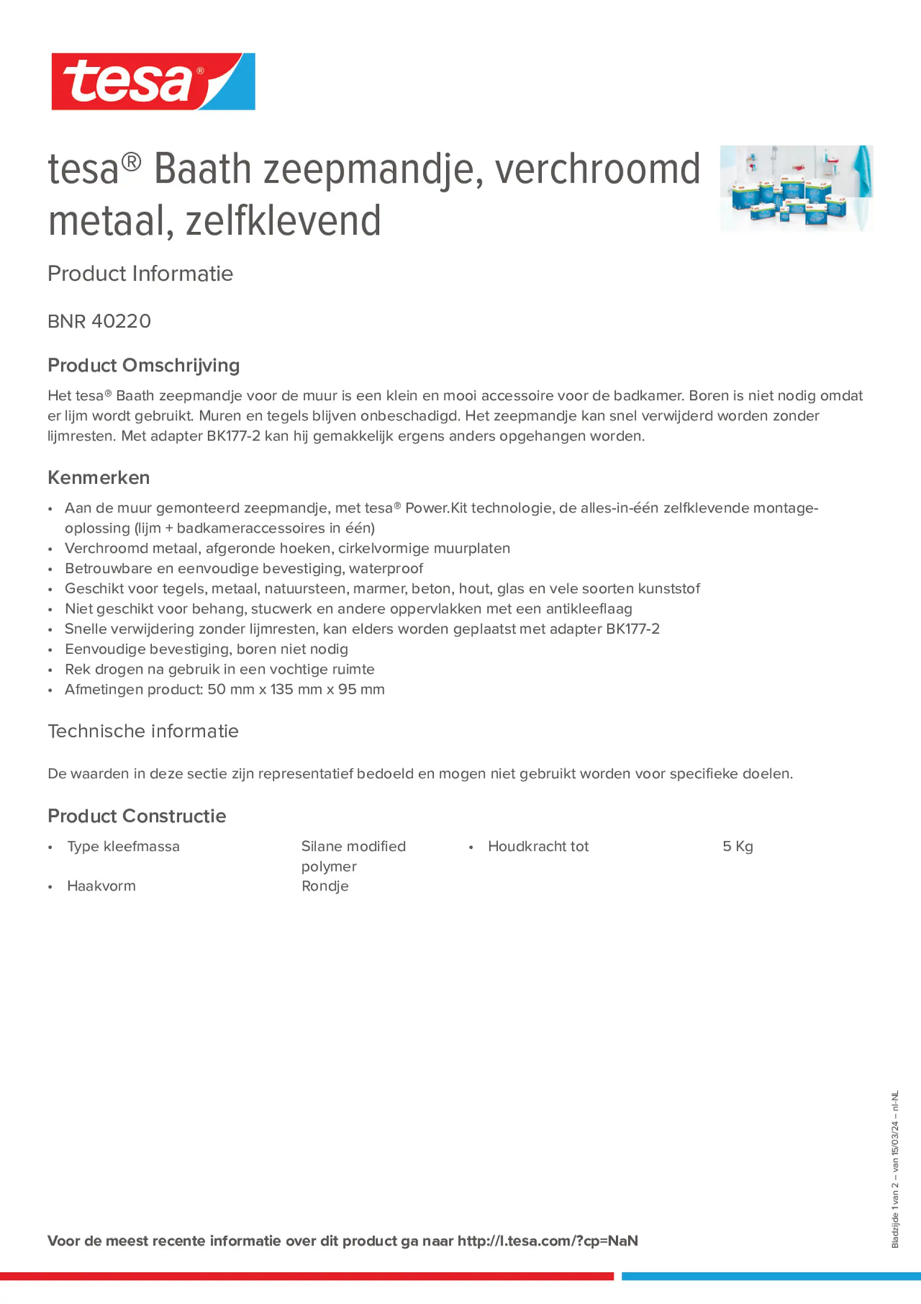 Product information_tesa® 40220_nl-NL
