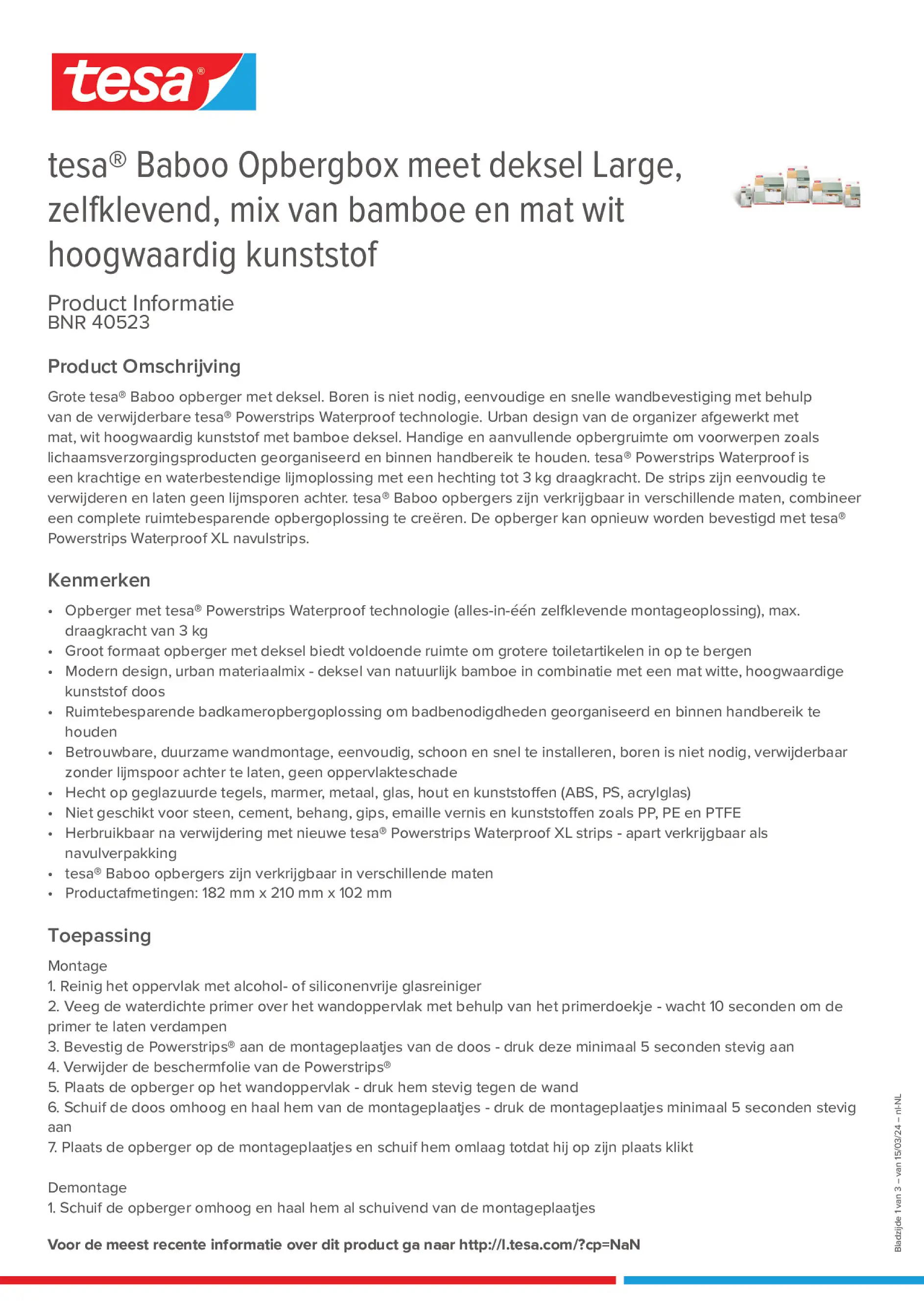 Product information_tesa® 40523_nl-NL