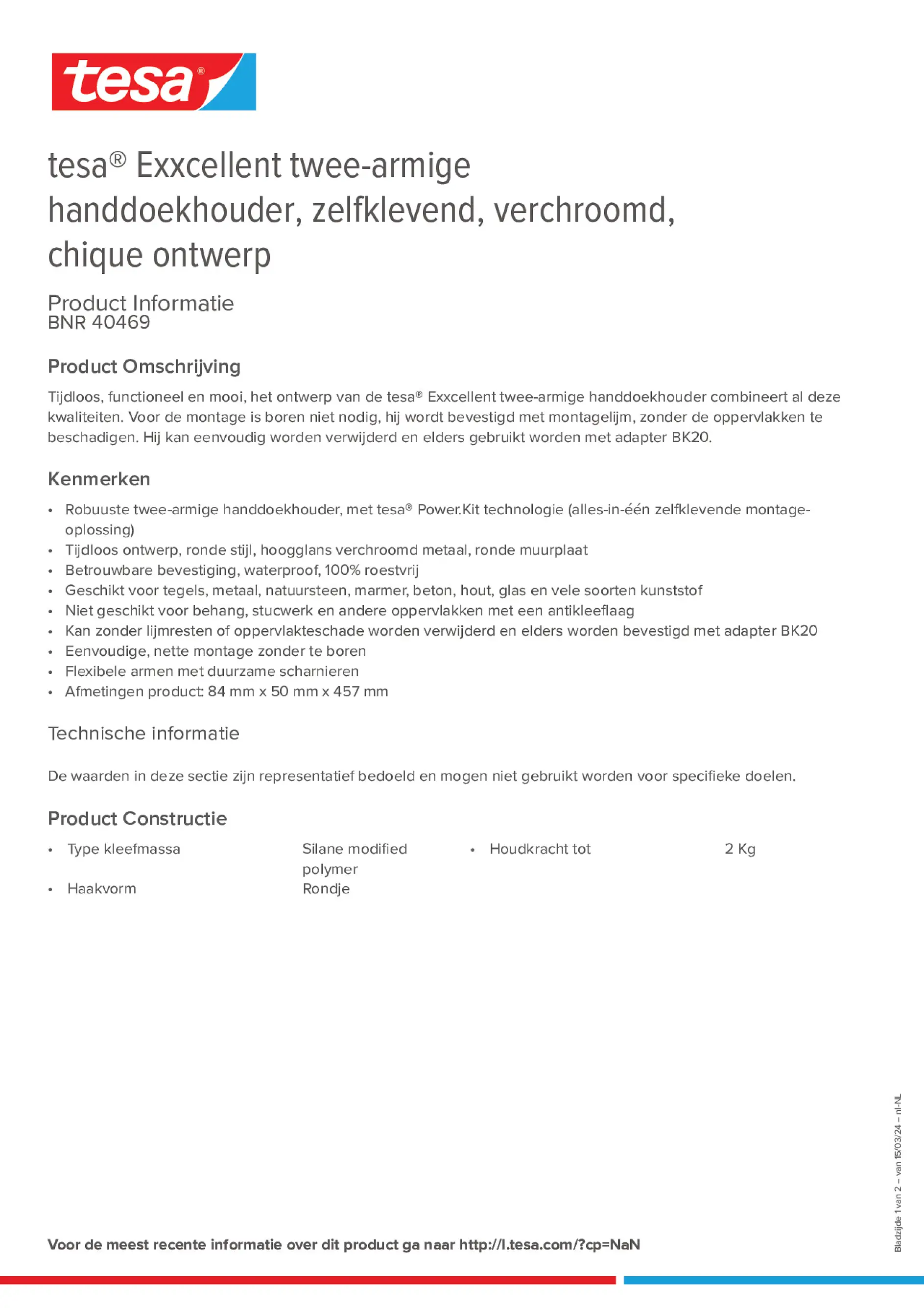 Product information_tesa® 40469_nl-NL