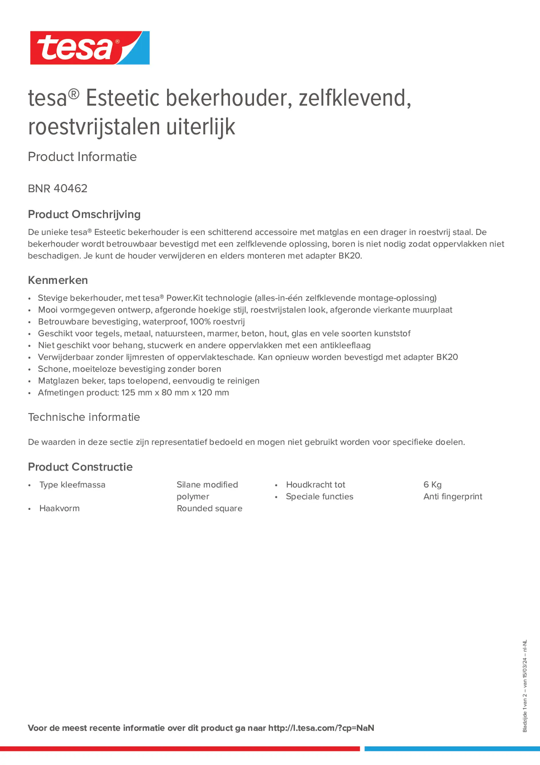Product information_tesa® 40462_nl-NL