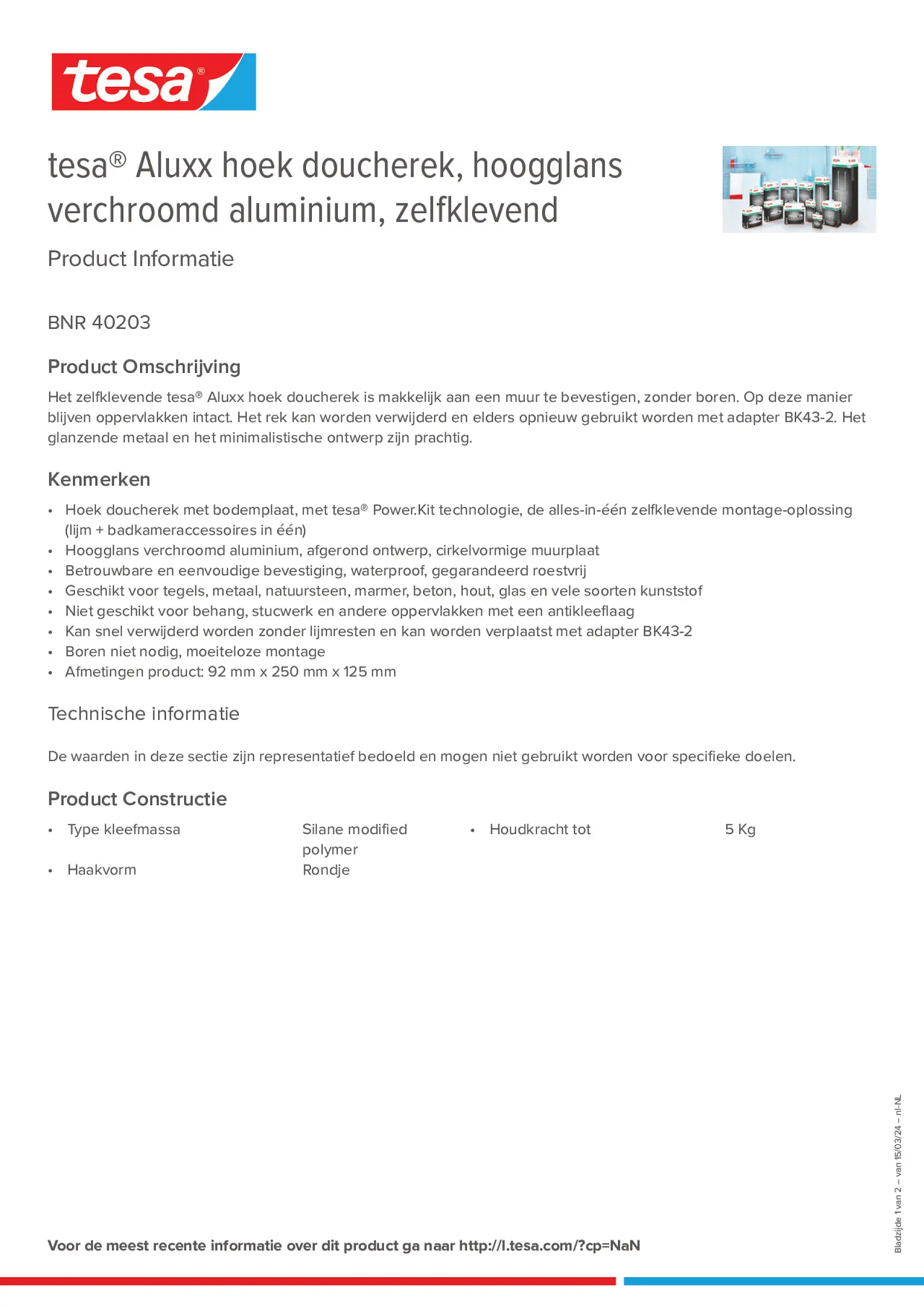Product information_tesa® 40203_nl-NL