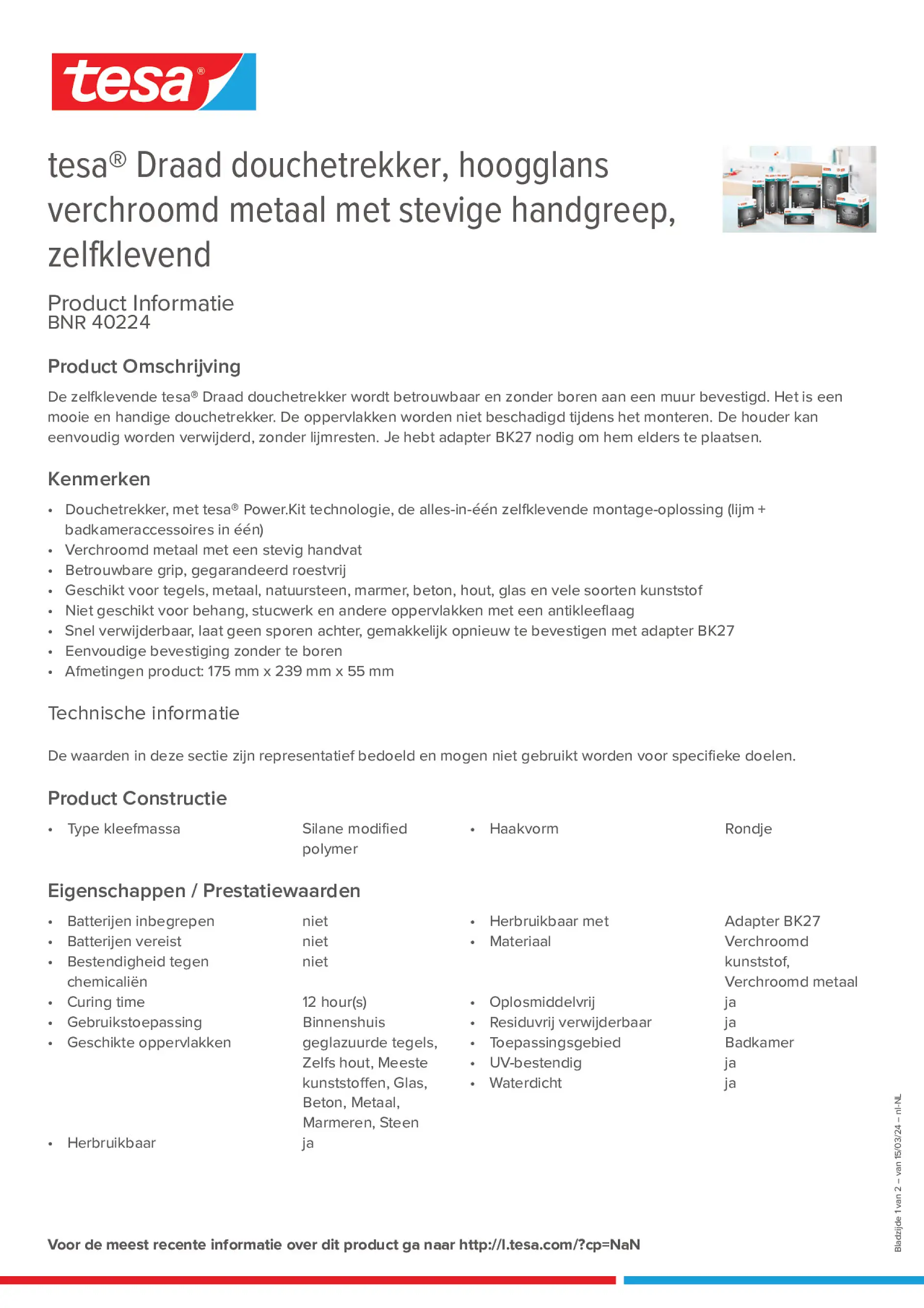 Product information_tesa® 40224_nl-NL