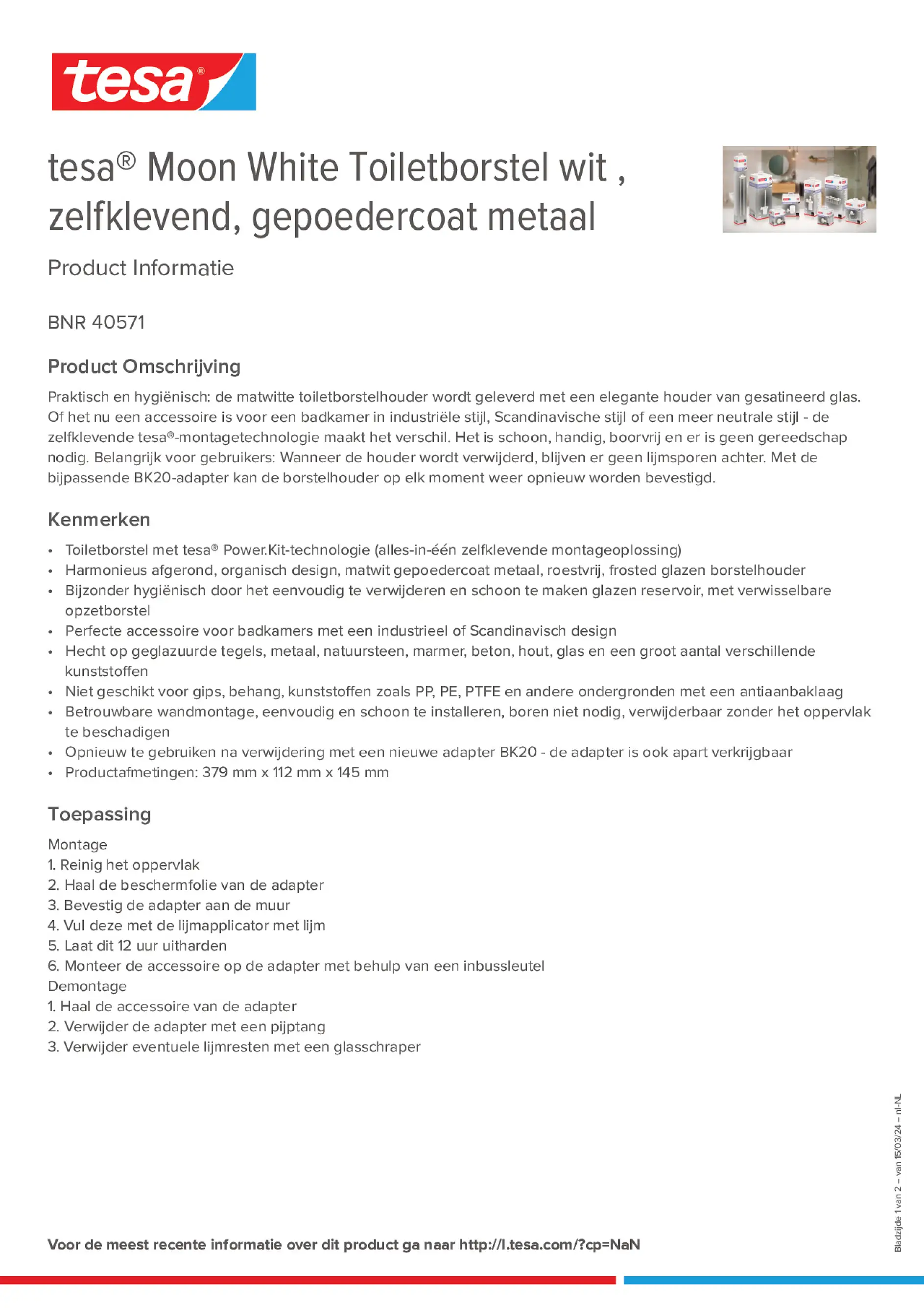 Product information_tesa® 40571_nl-NL