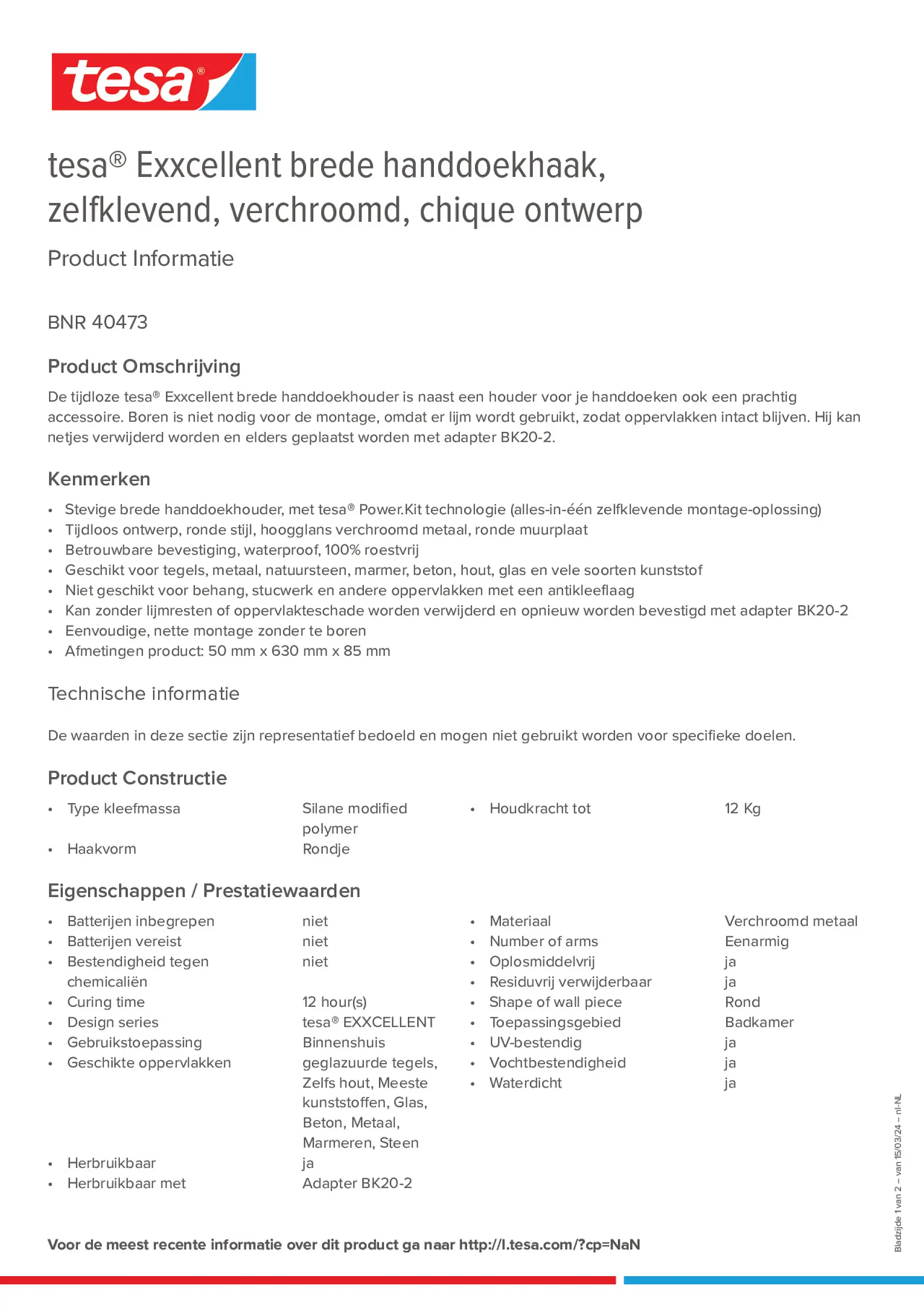 Product information_tesa® 40473_nl-NL