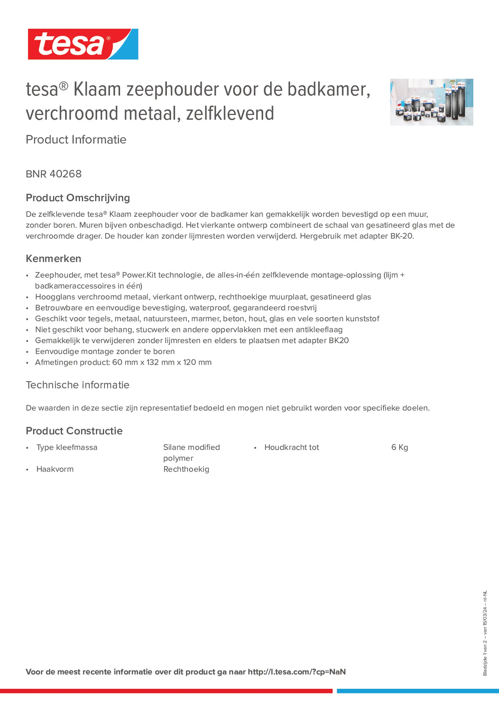 Product information_tesa® 40268_nl-NL