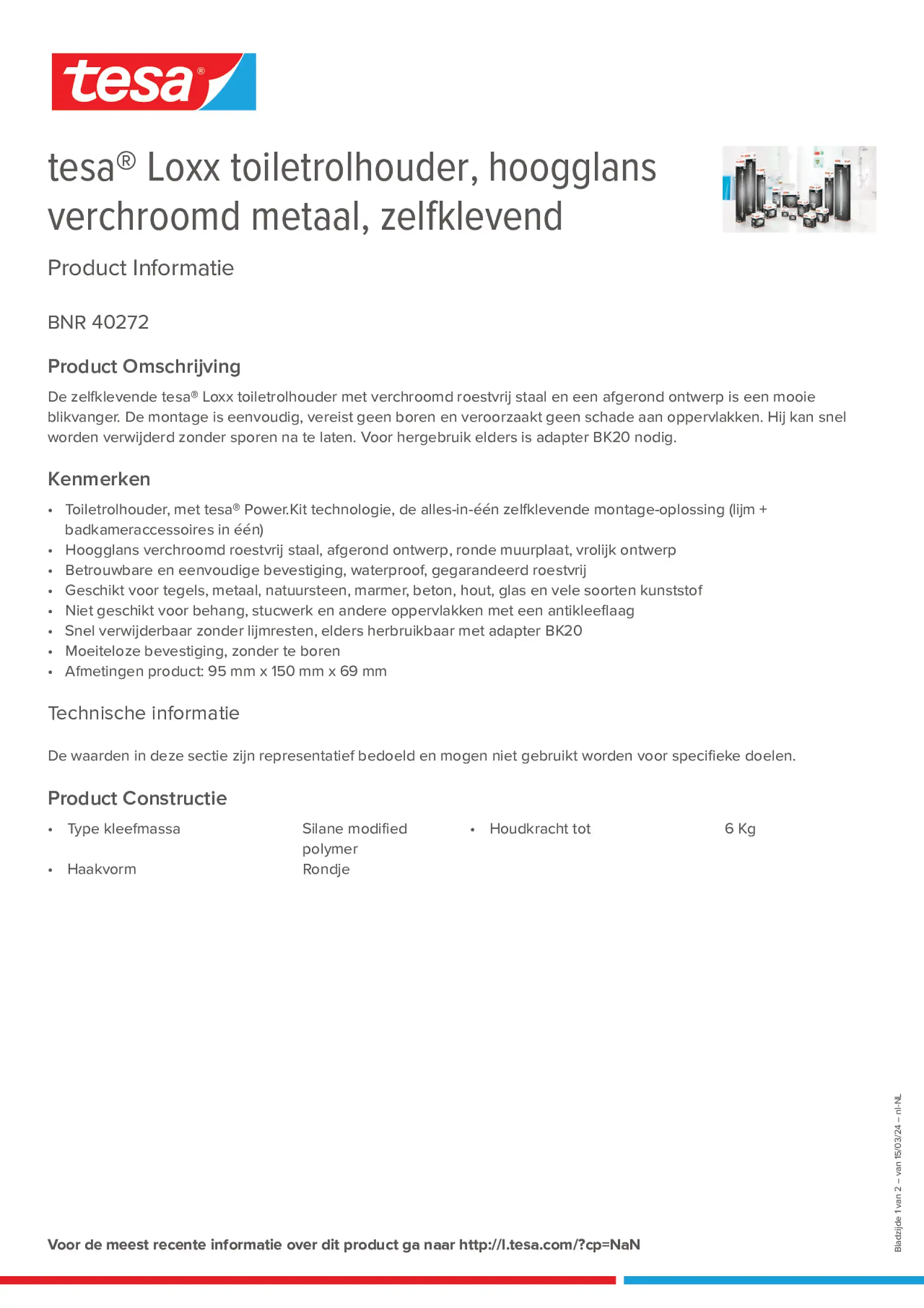 Product information_tesa® 40272_nl-NL