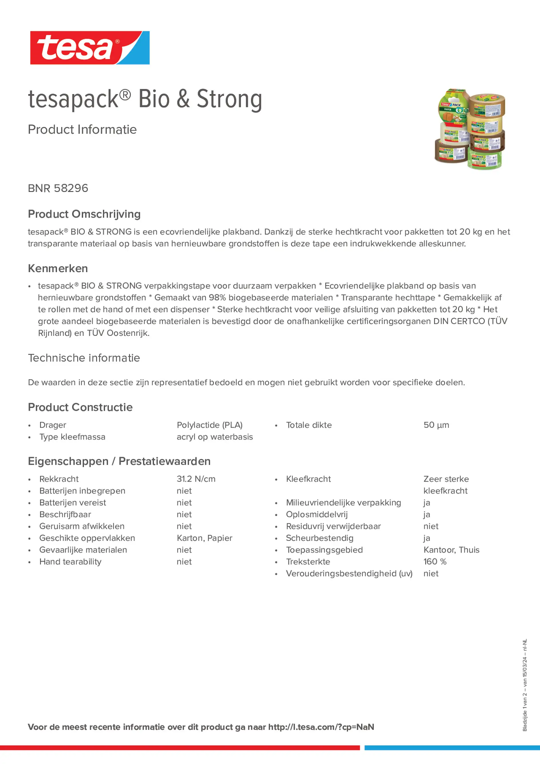 Product information_tesapack® 58296_nl-NL