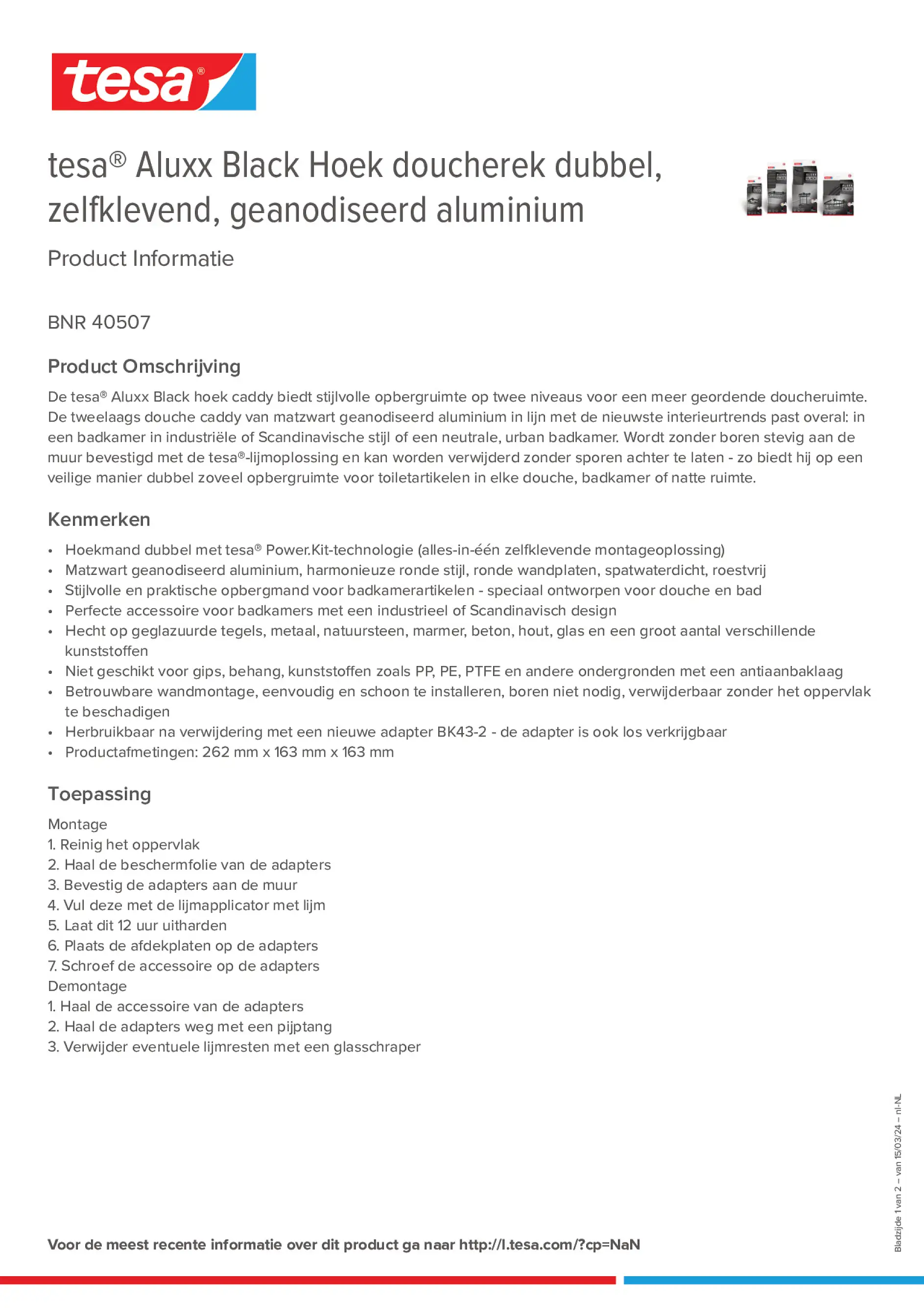 Product information_tesa® 40507_nl-NL