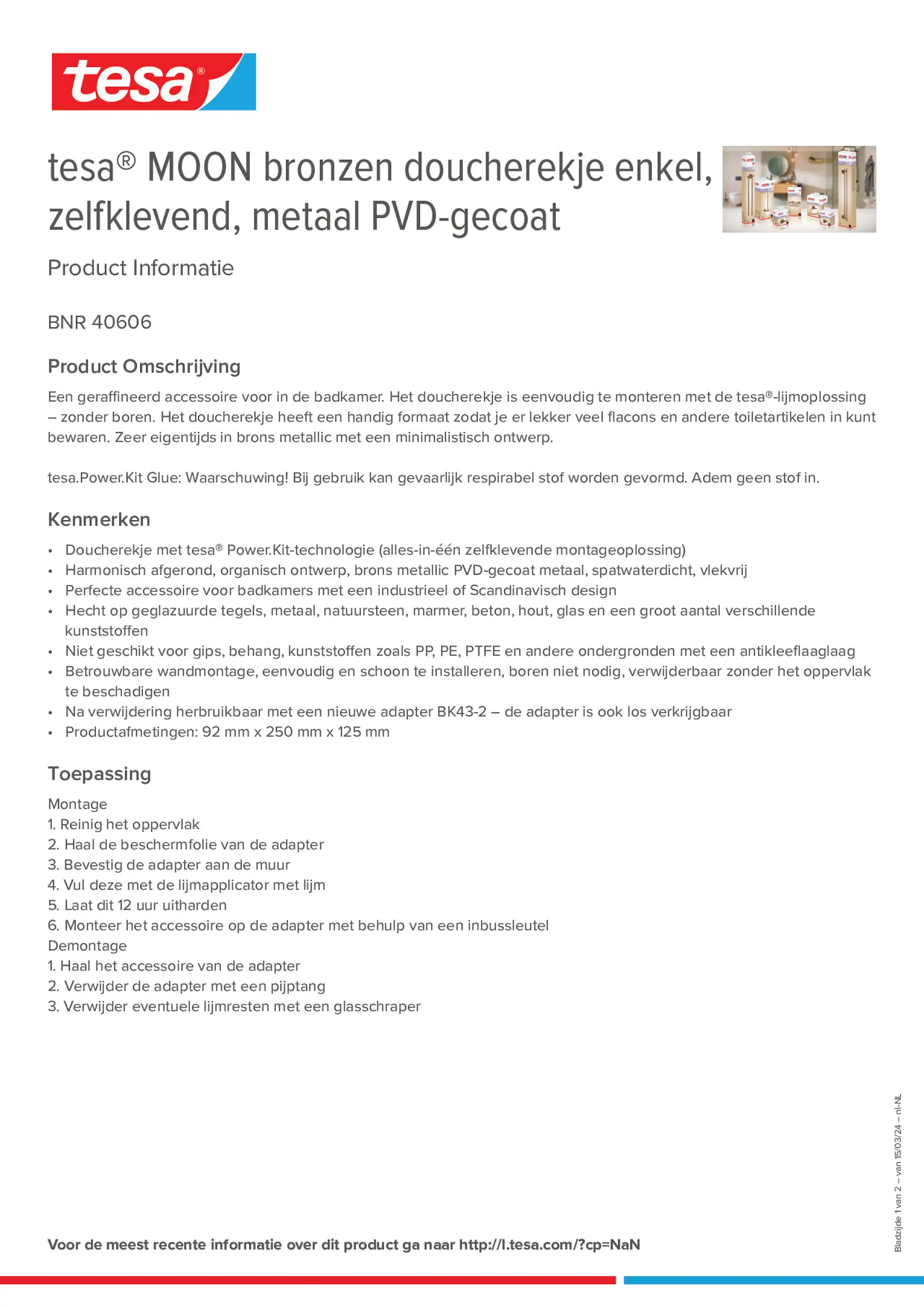Product information_tesa® 40606_nl-NL
