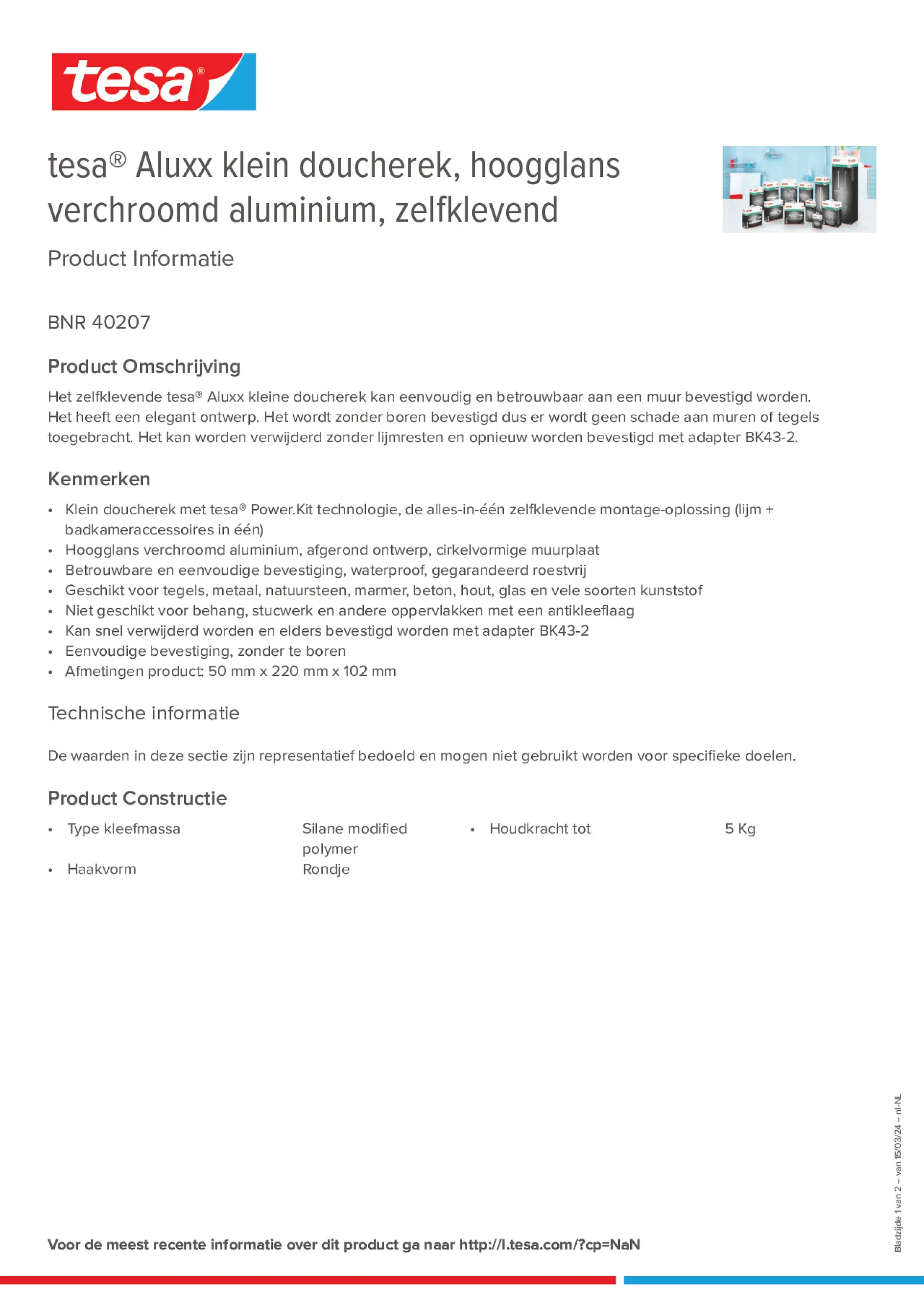 Product information_tesa® 40207_nl-NL