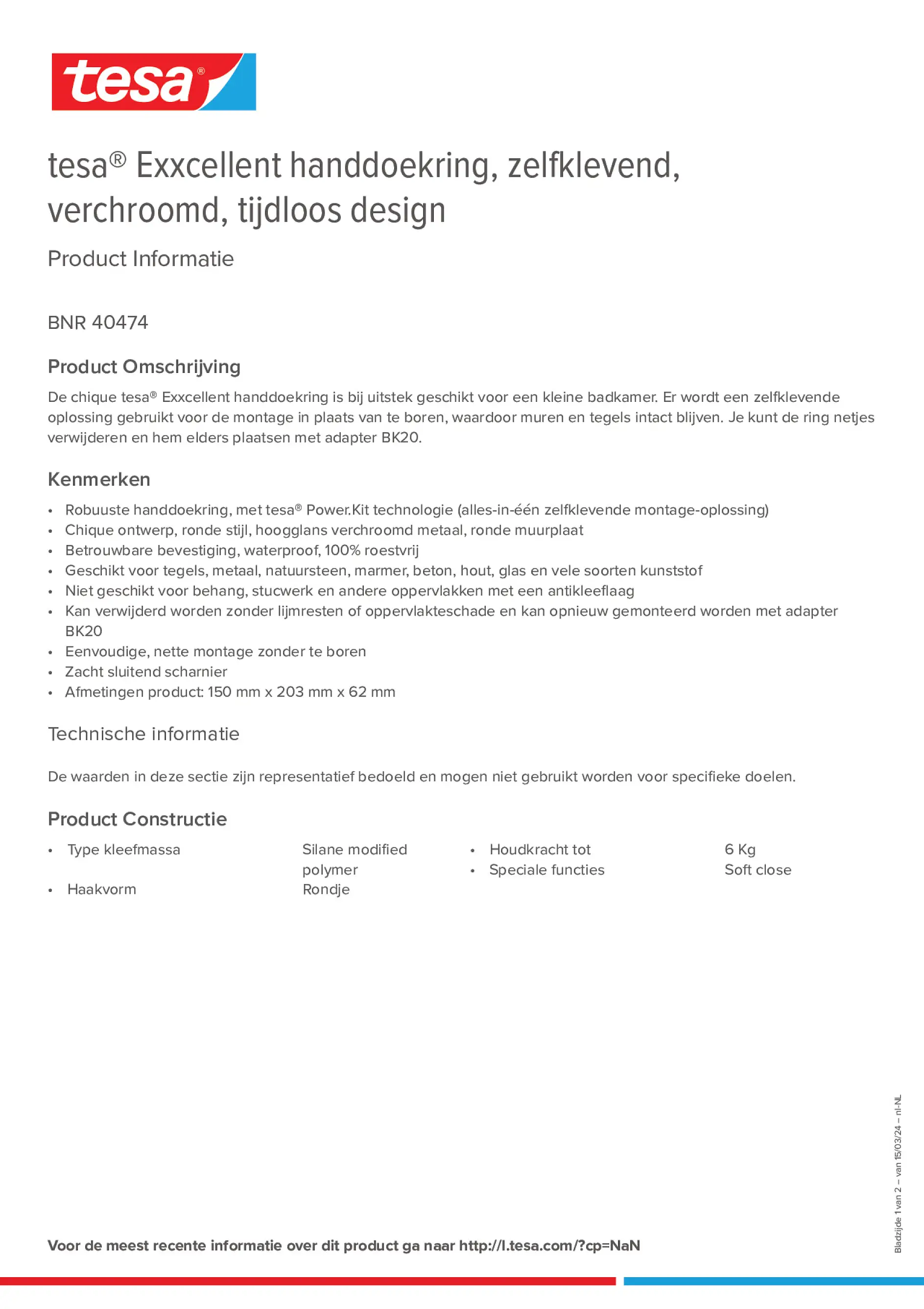Product information_tesa® 40474_nl-NL