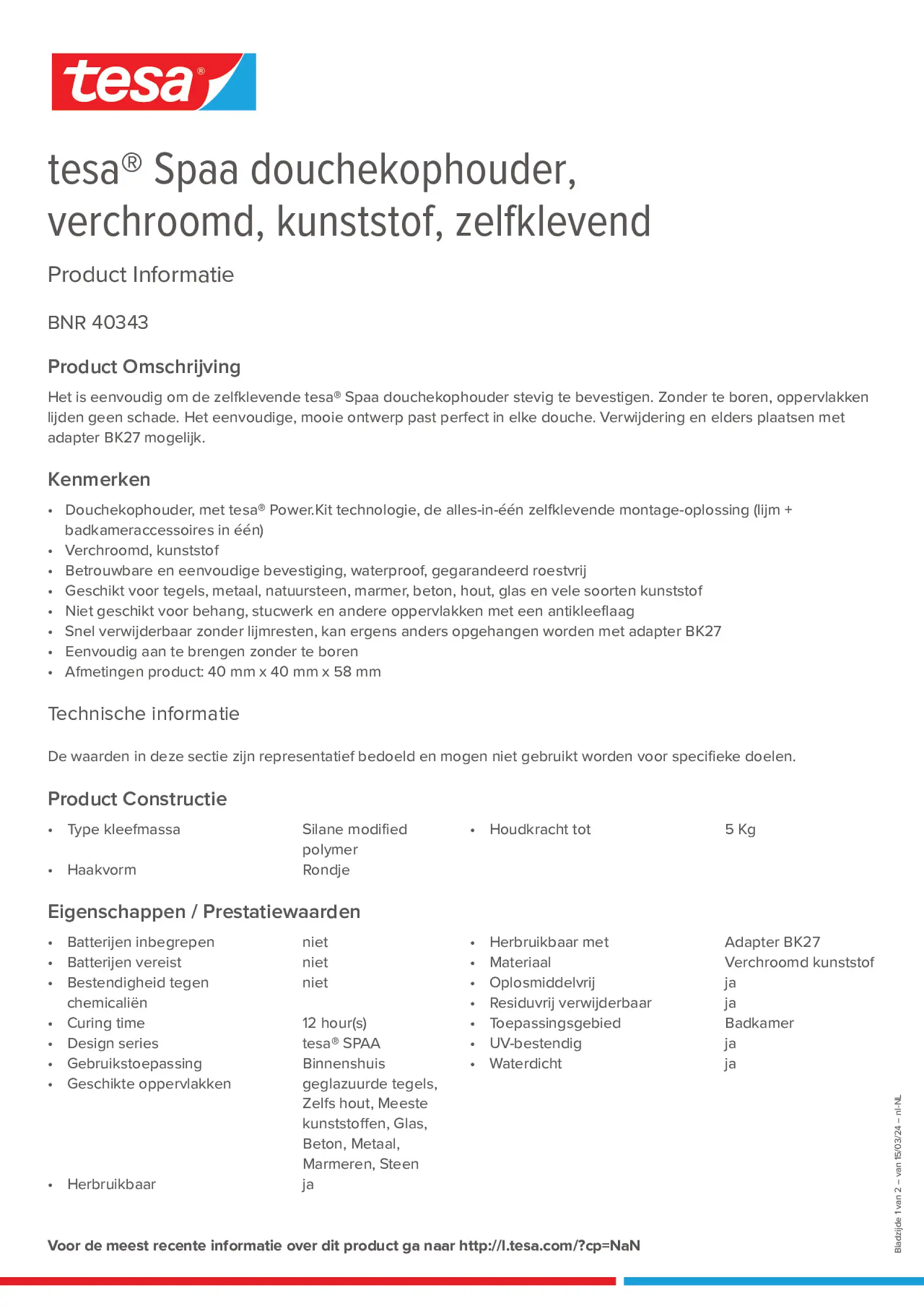 Product information_tesa® 40343_nl-NL