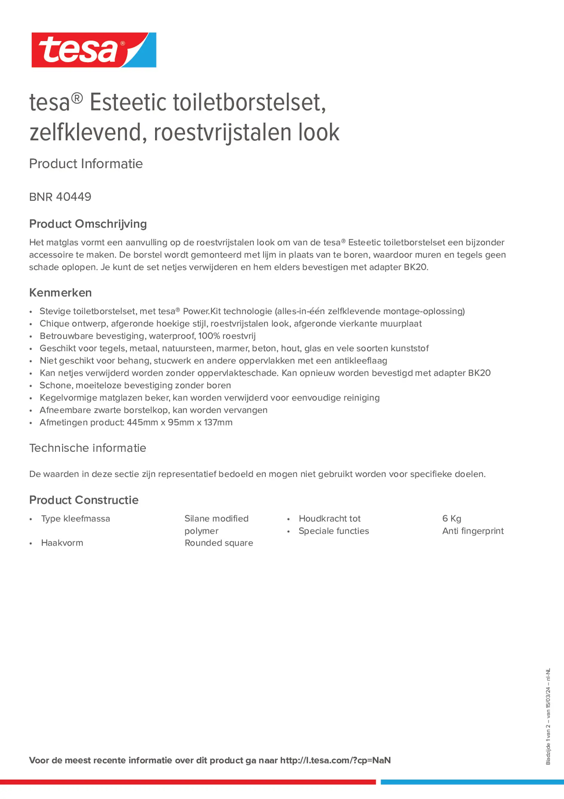 Product information_tesa® 40449_nl-NL