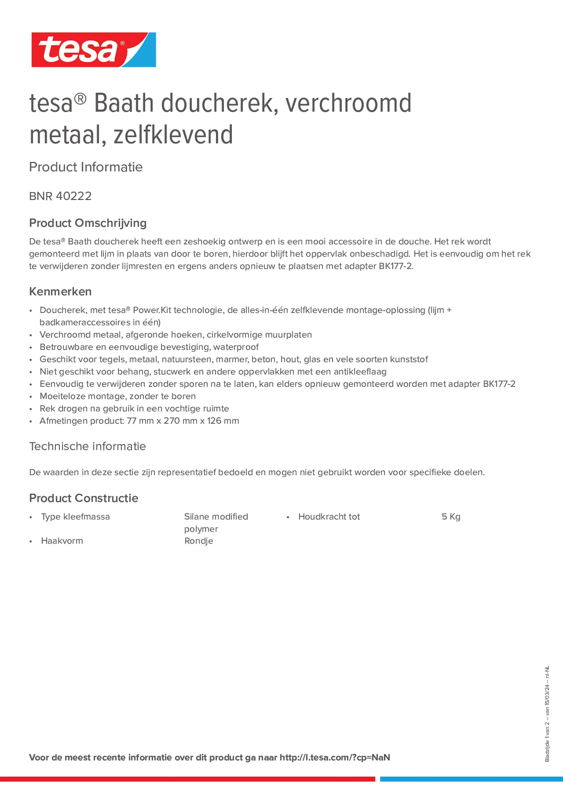 Product information_tesa® 40222_nl-NL