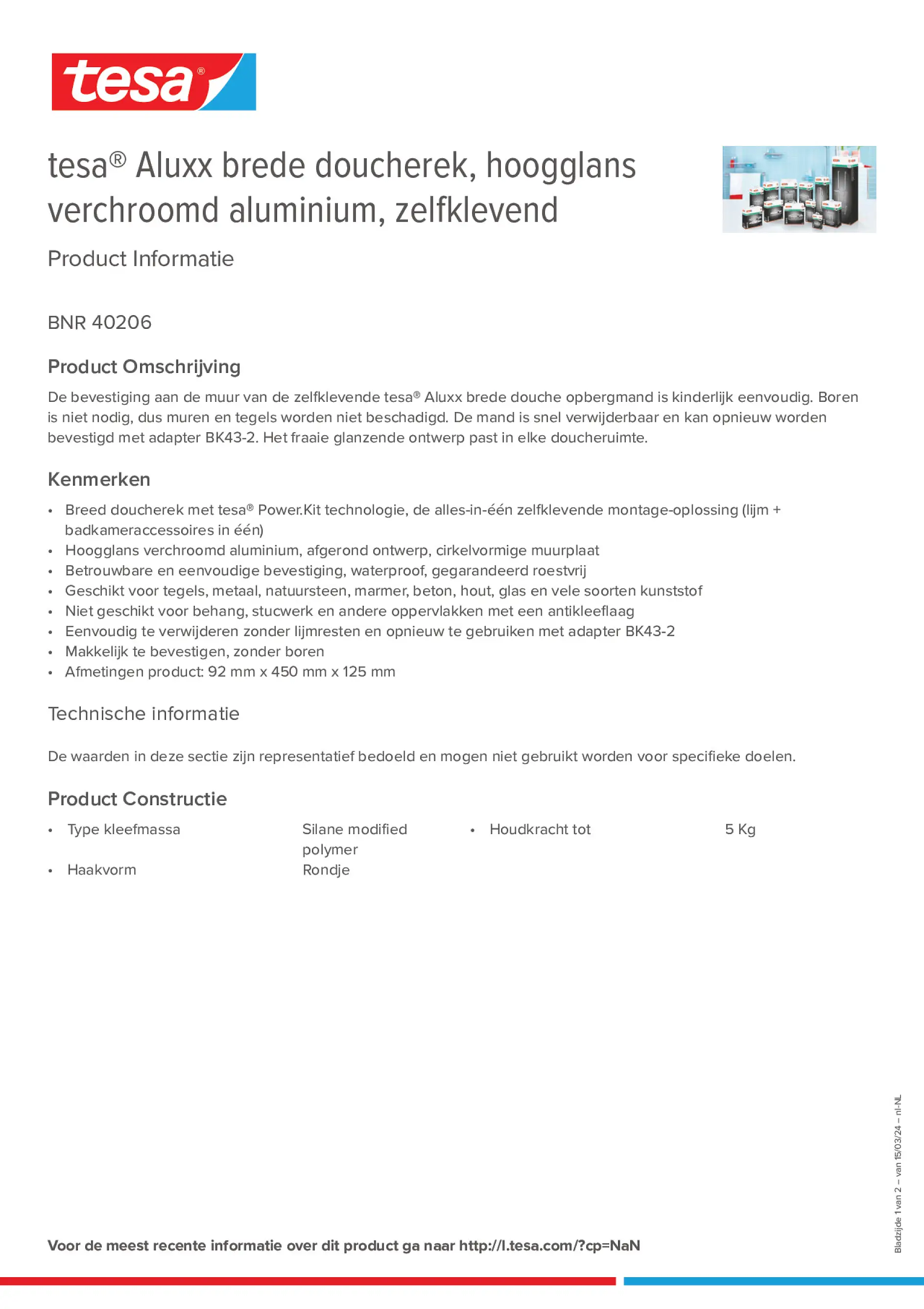 Product information_tesa® 40206_nl-NL