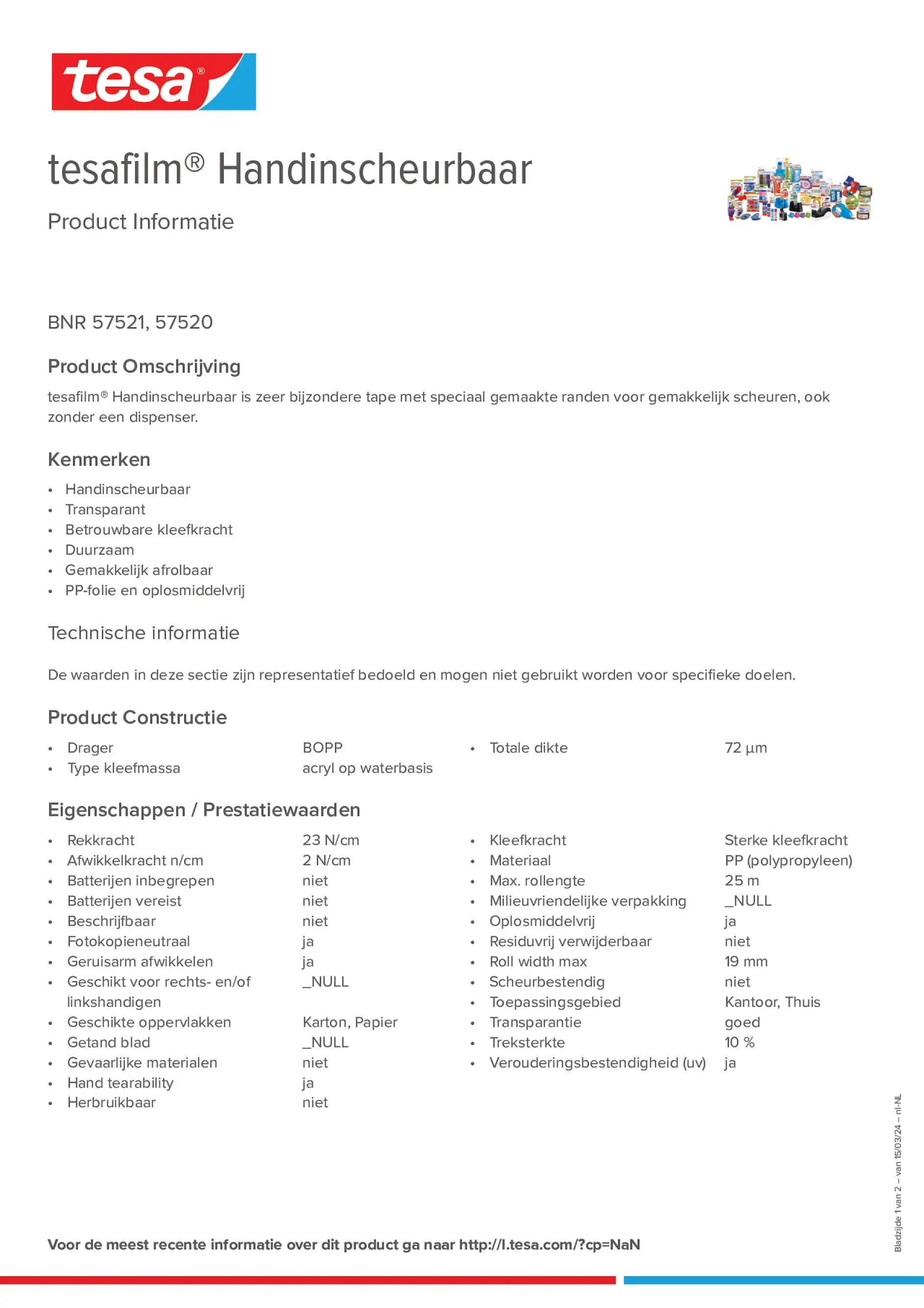 Product information_tesafilm® 57520_nl-NL