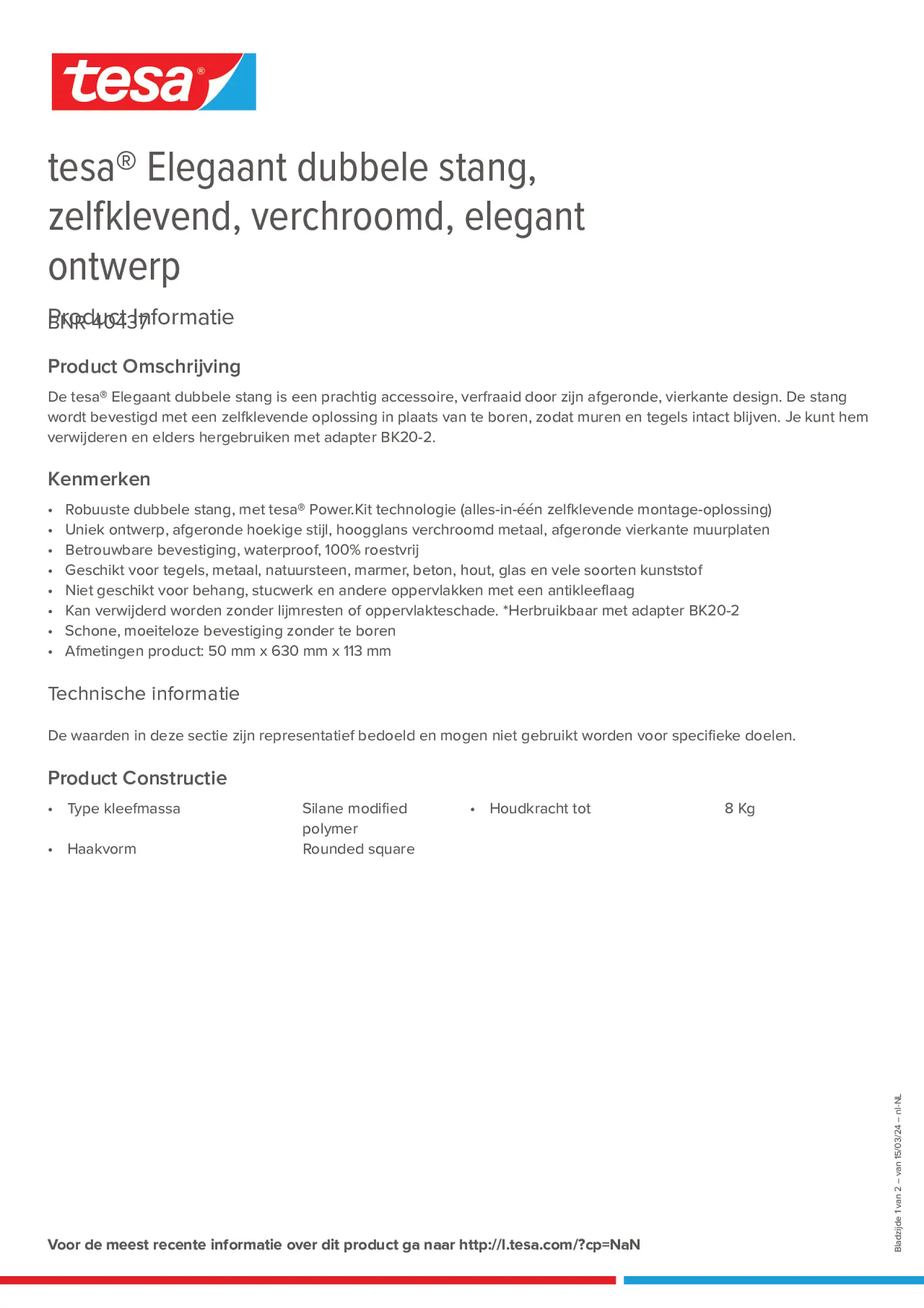 Product information_tesa® 40437_nl-NL