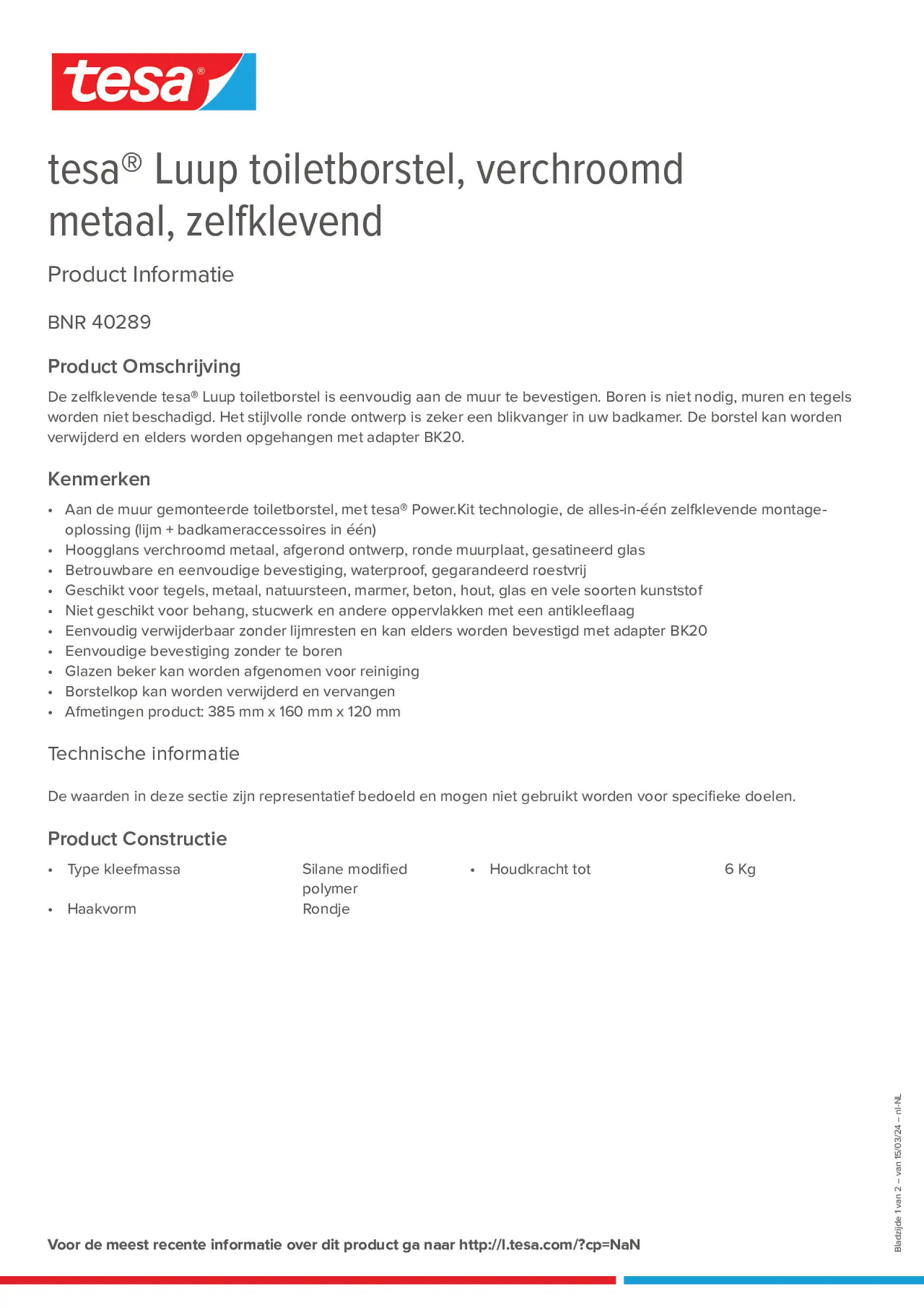 Product information_tesa® 40289_nl-NL