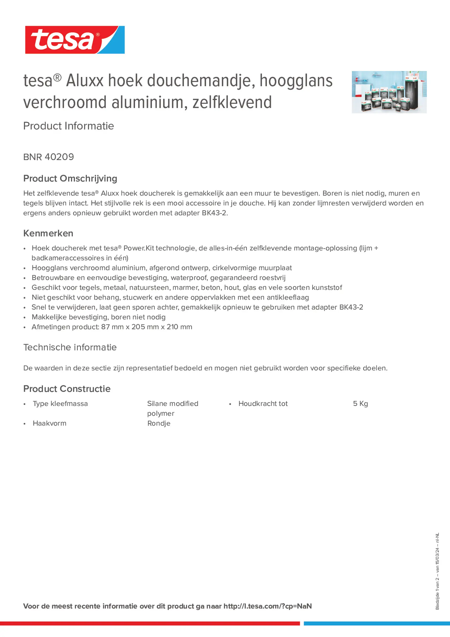 Product information_tesa® 40209_nl-NL