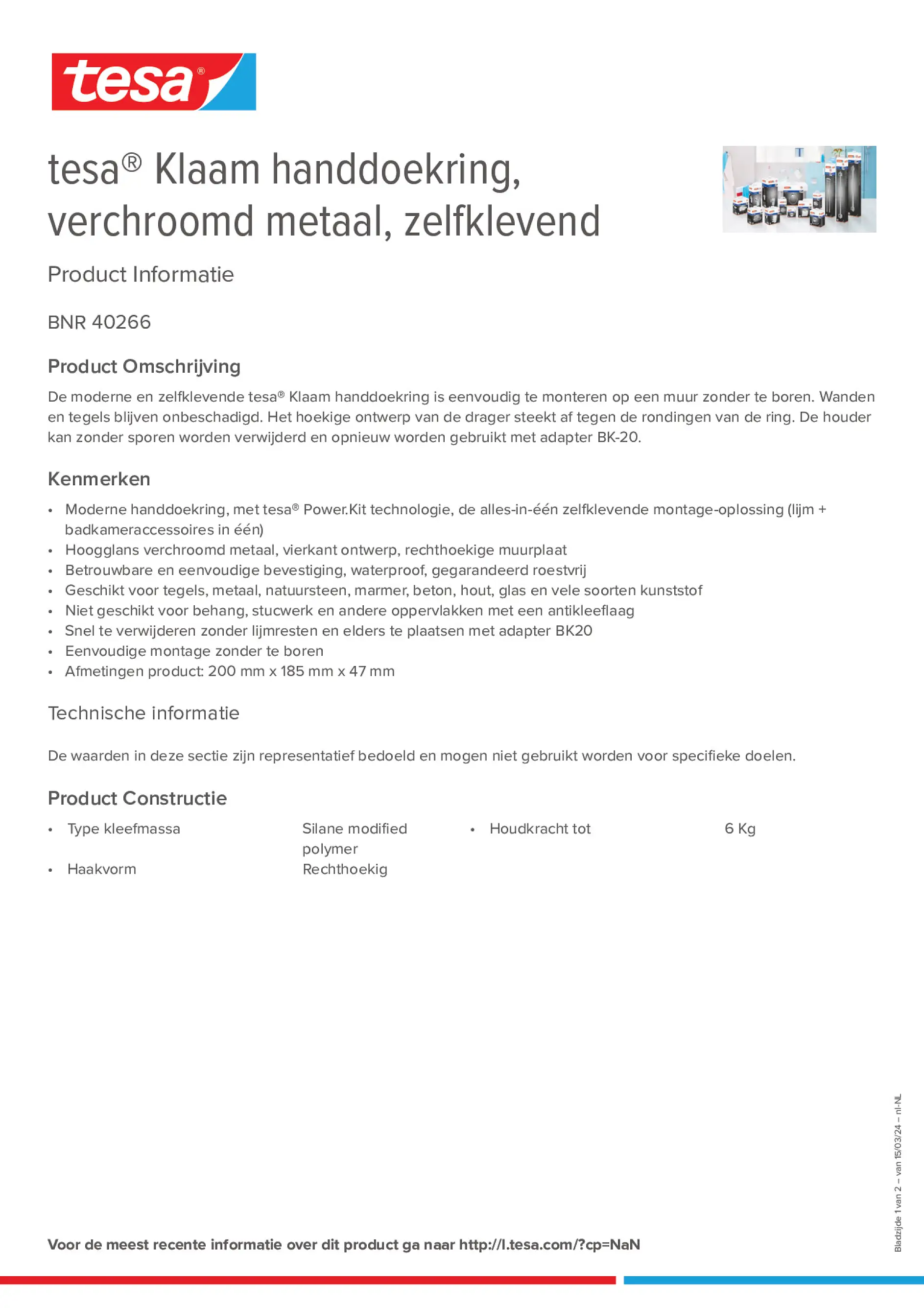 Product information_tesa® 40266_nl-NL