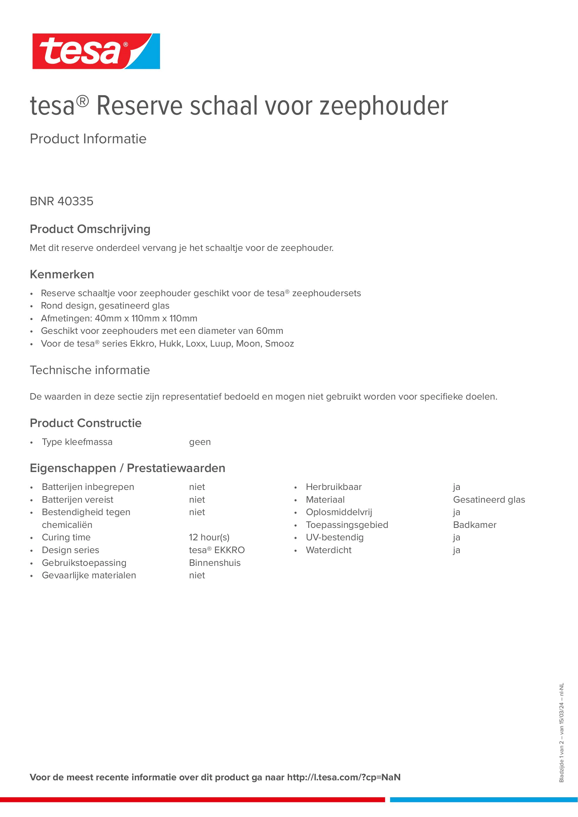Product information_tesa® 40335_nl-NL