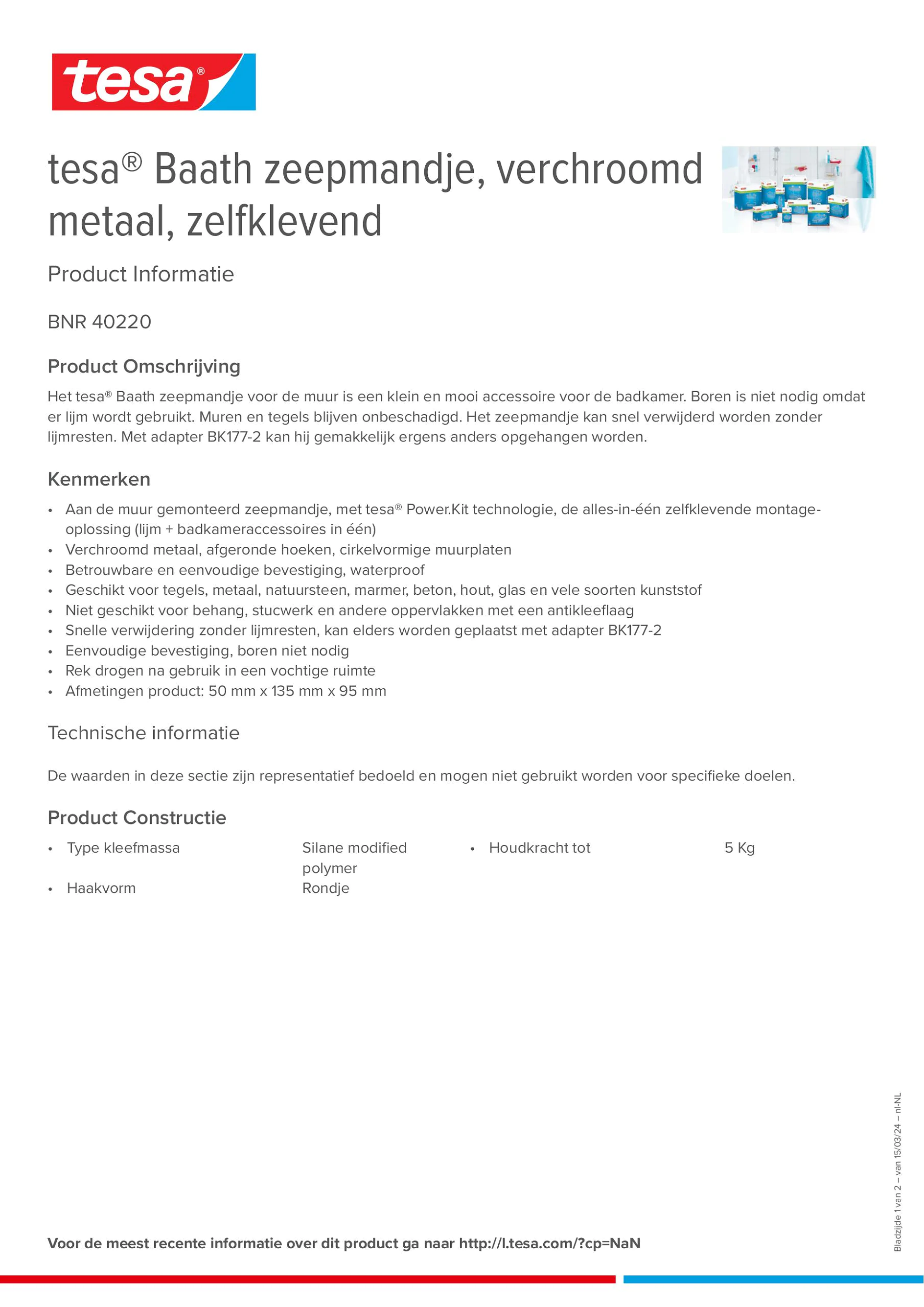 Product information_tesa® 40220_nl-NL
