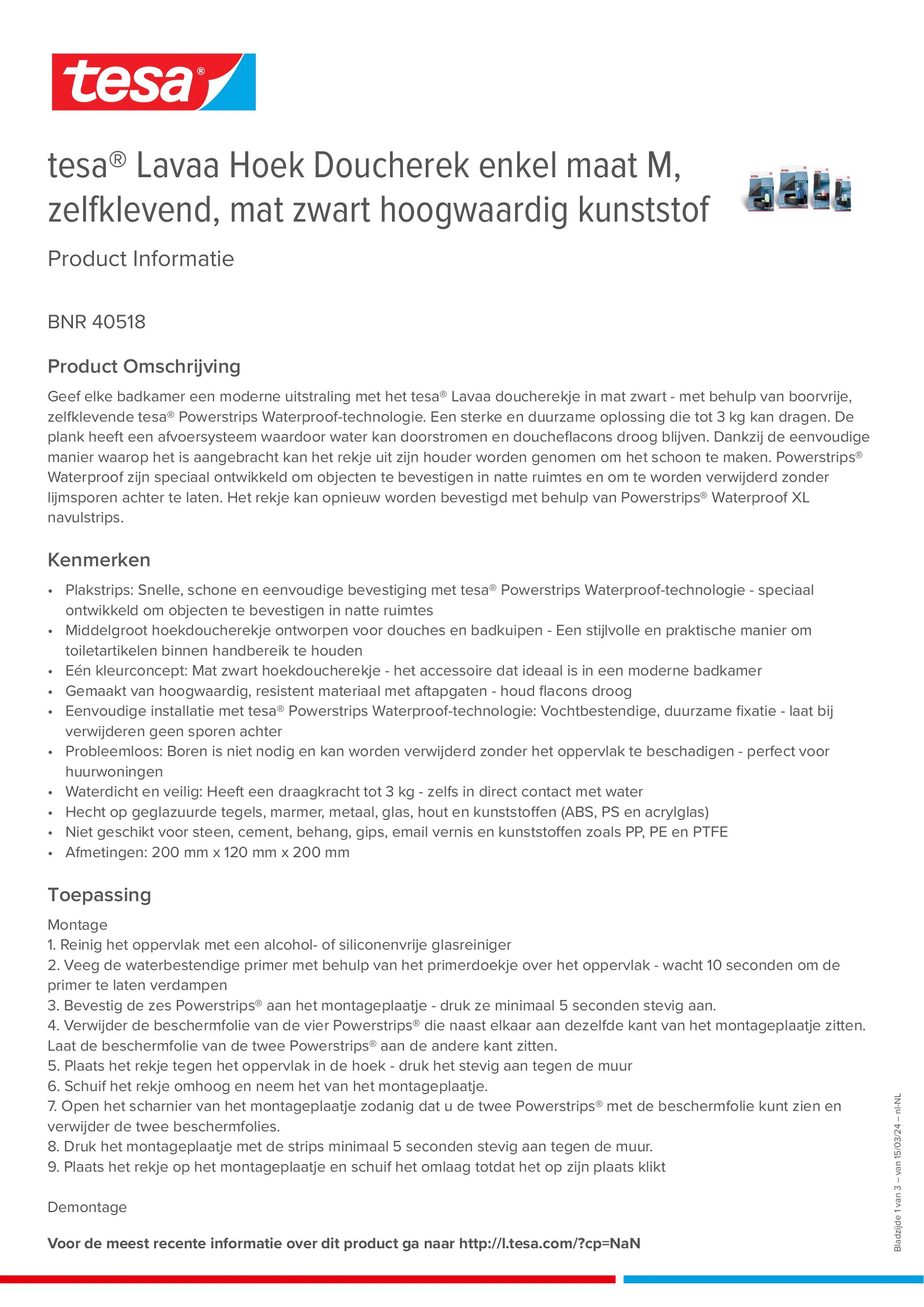 Product information_tesa® 40518_nl-NL