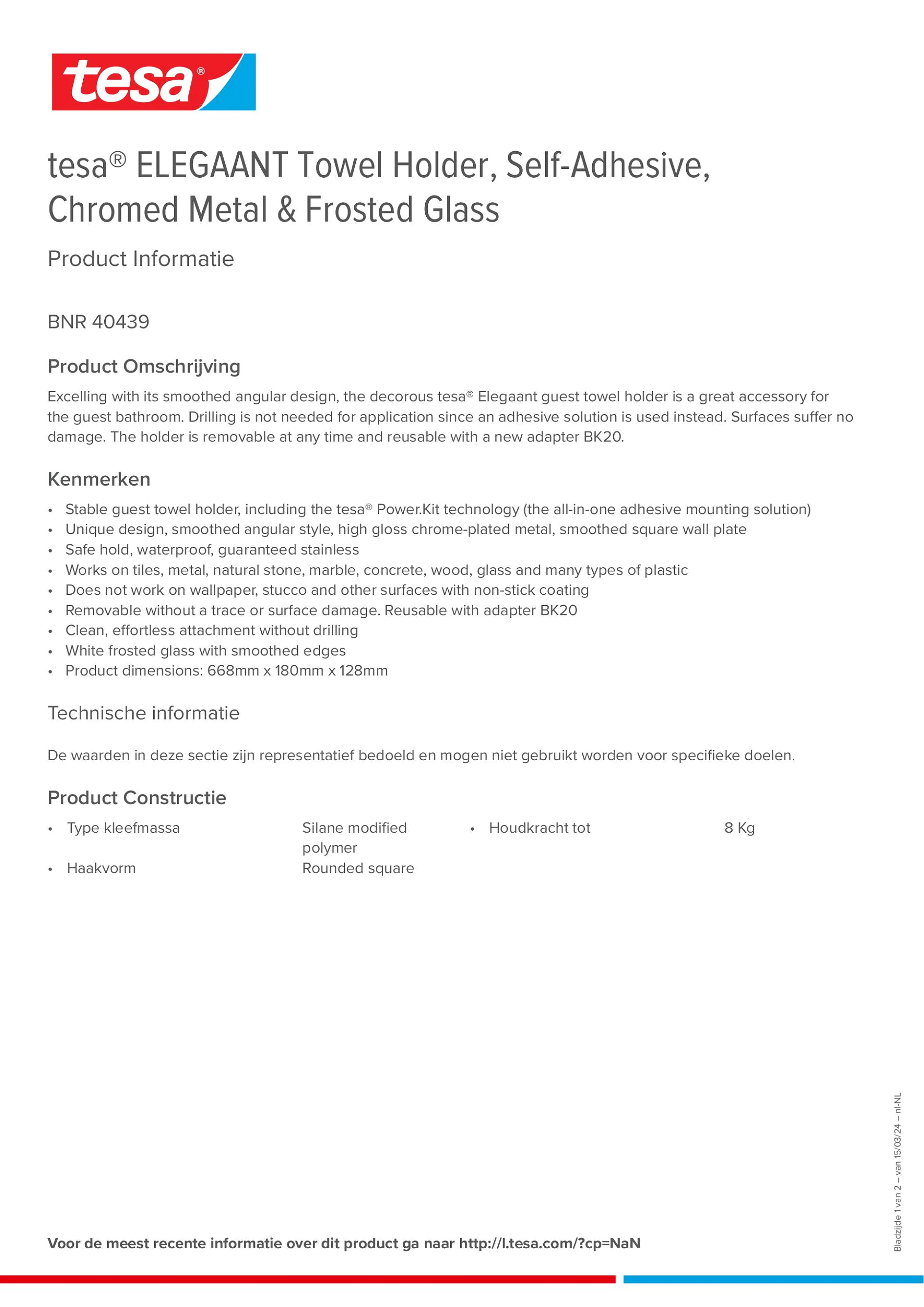 Product information_tesa® 40439_nl-NL