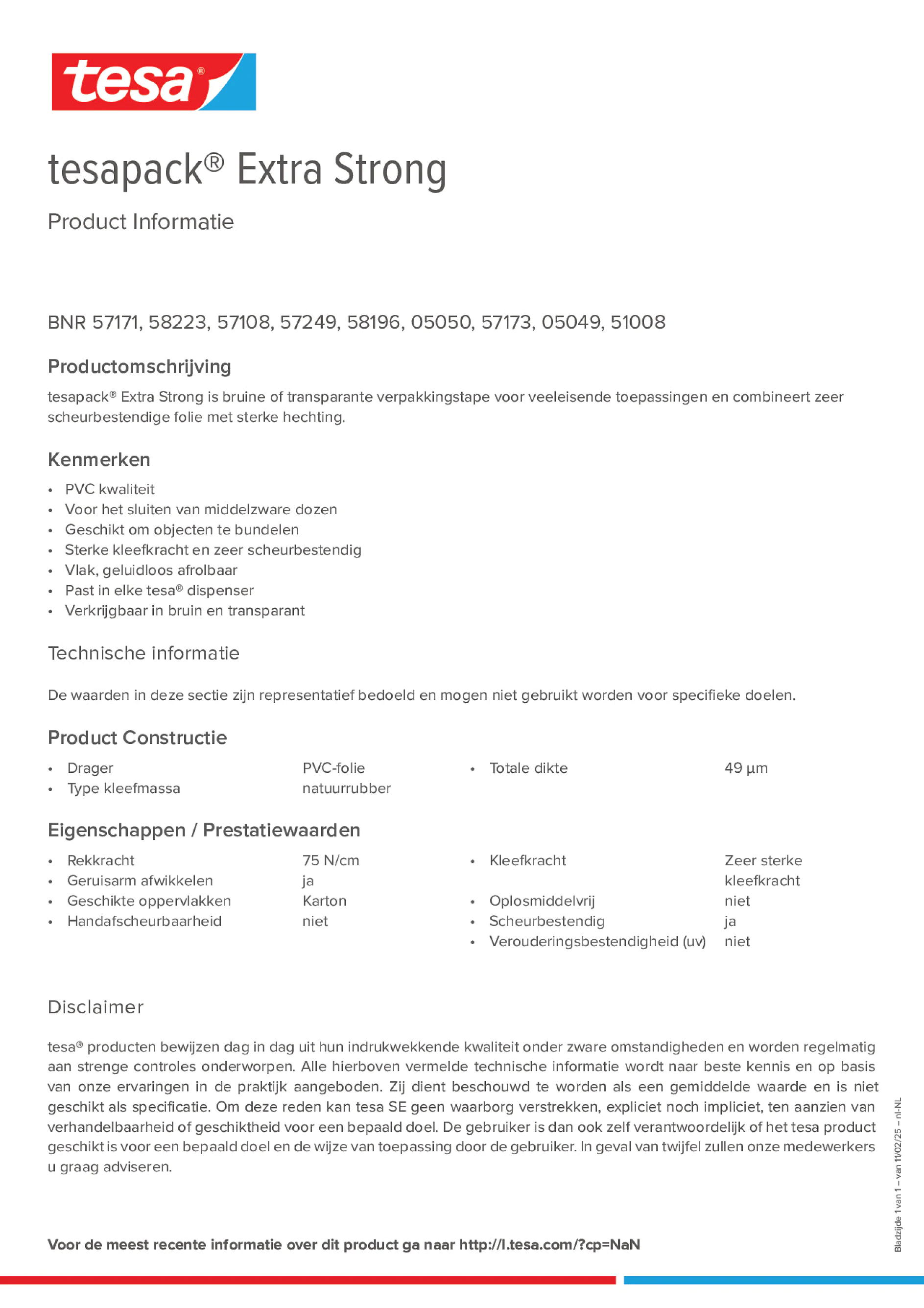 Product information_tesapack® 57249_nl-NL