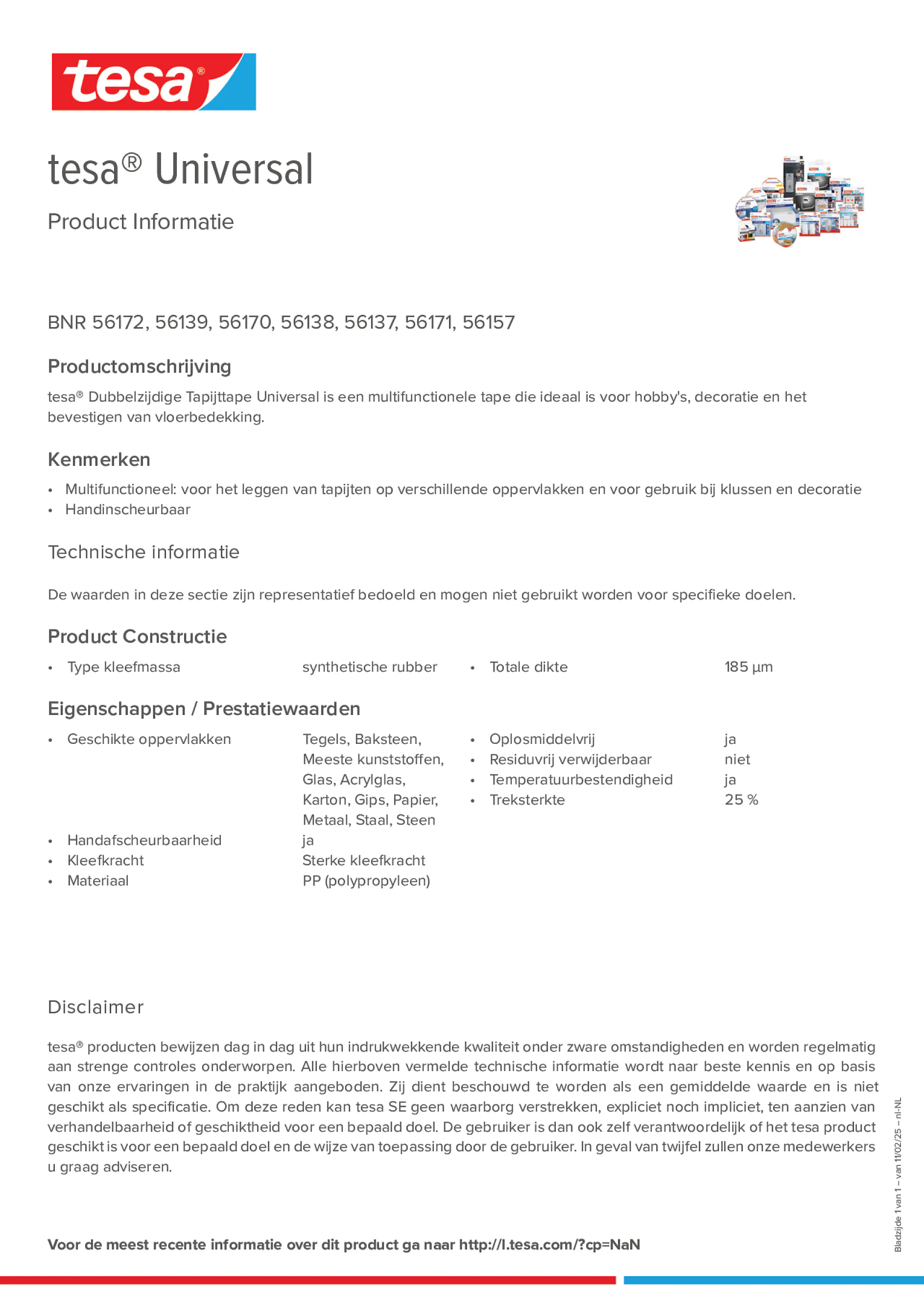 Product information_tesa® 56170_nl-NL