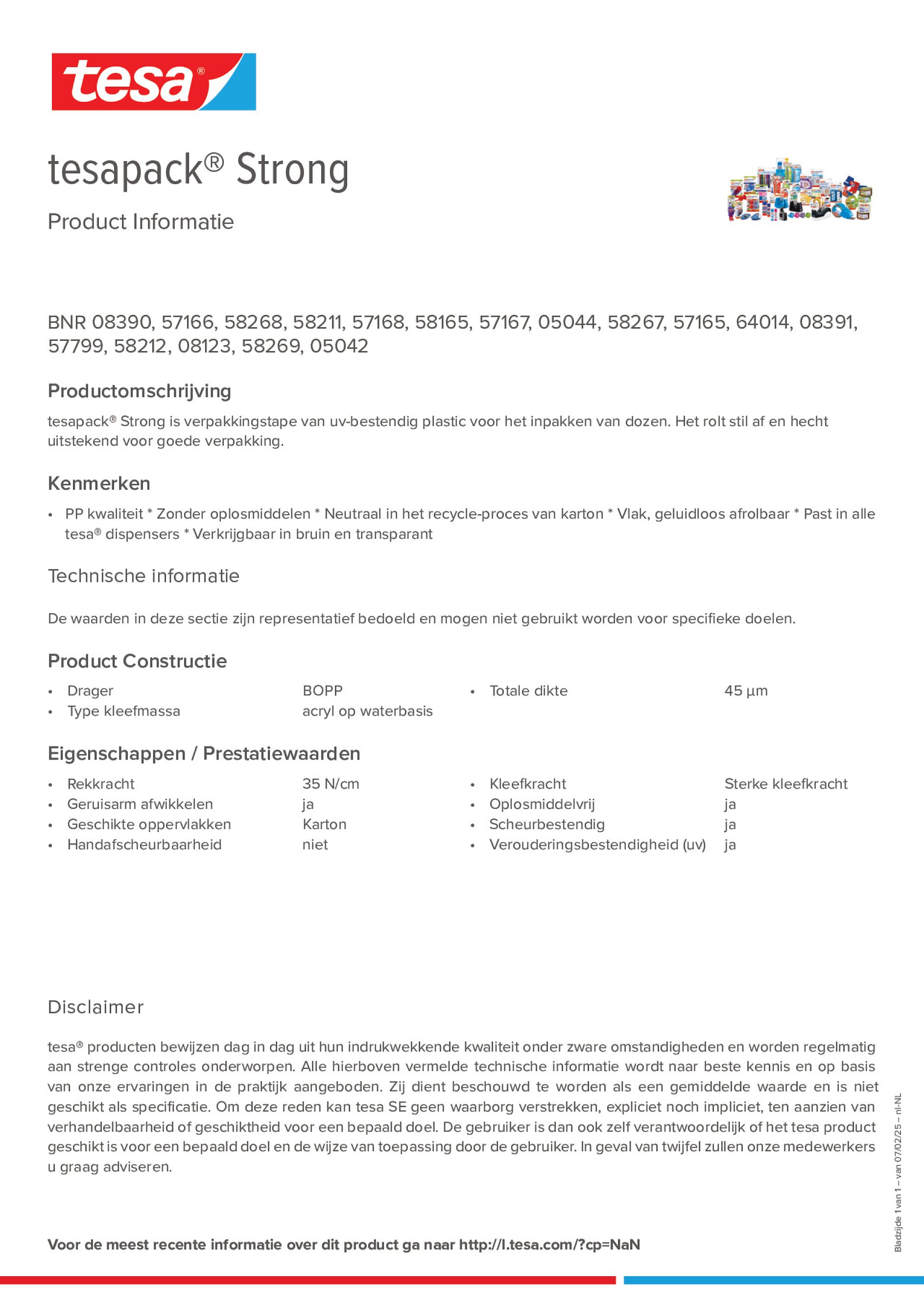 Product information_tesapack® 57424_nl-NL