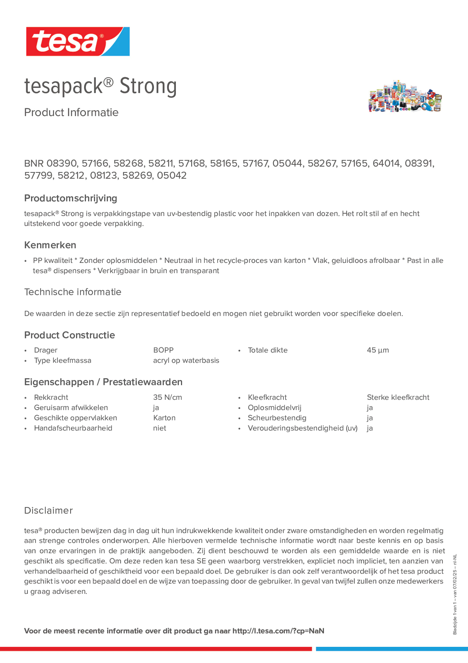 Product information_tesapack® 57424_nl-NL