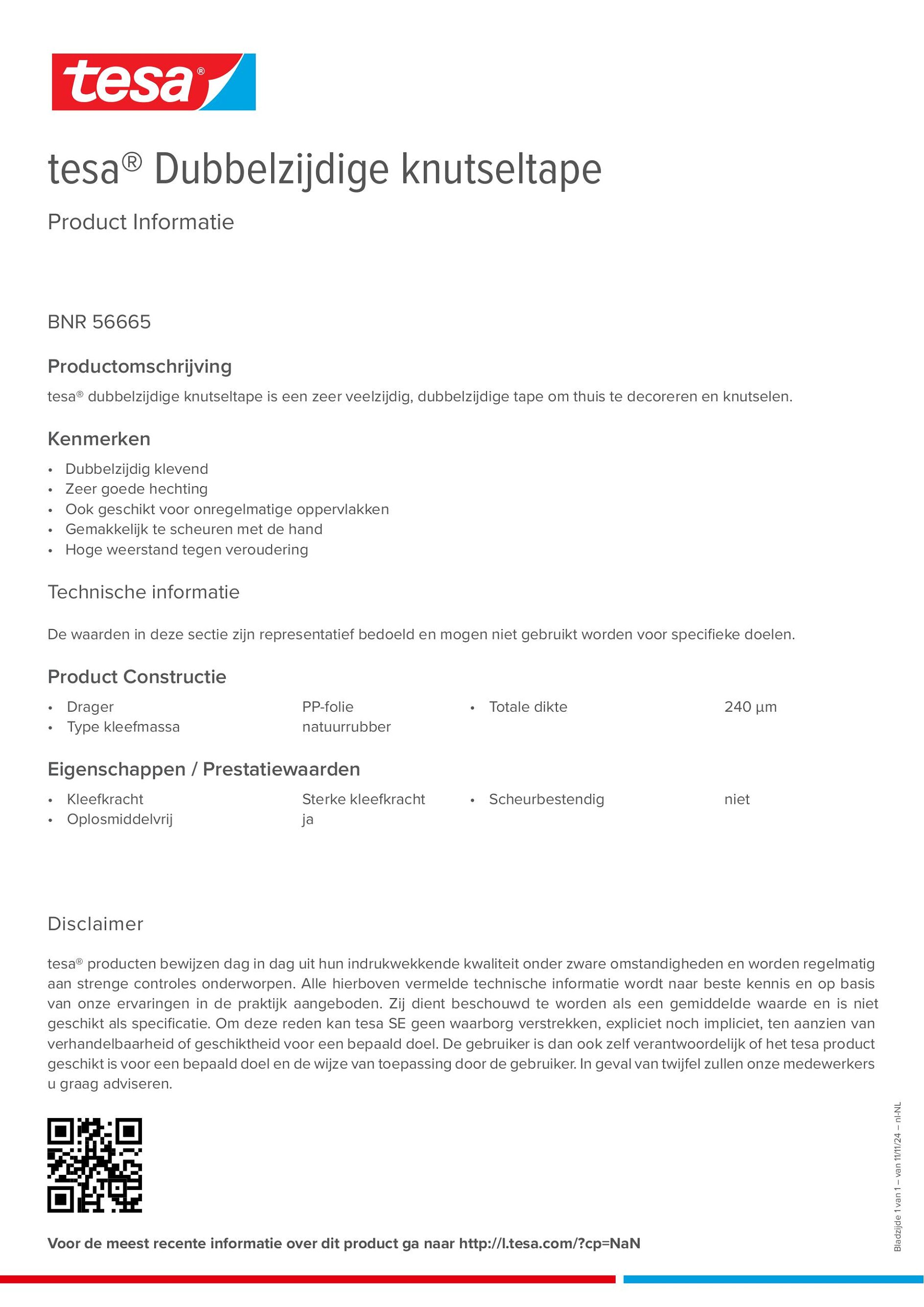 Product information_tesa® 56665_nl-NL