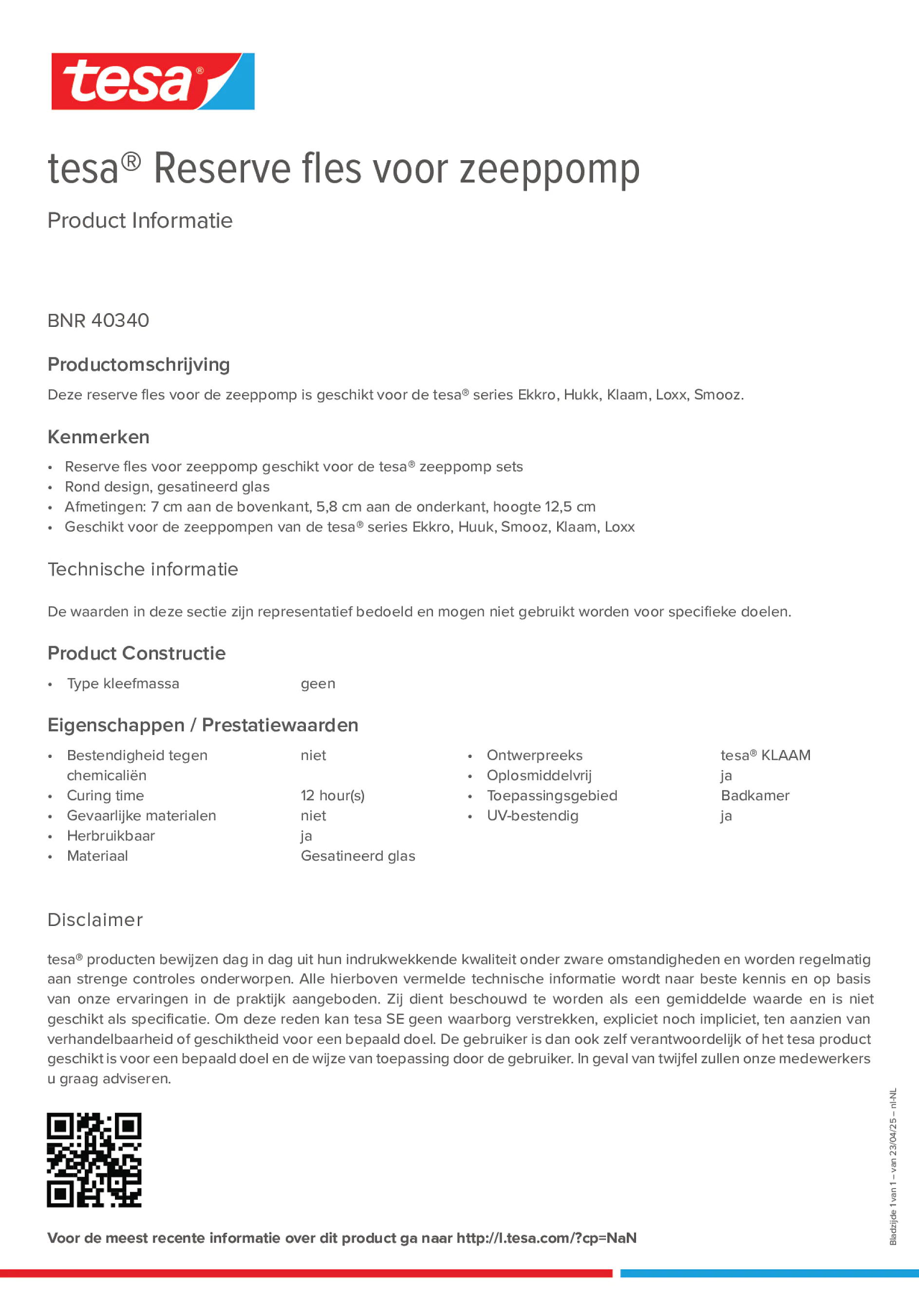 Product information_tesa® 40340_nl-NL