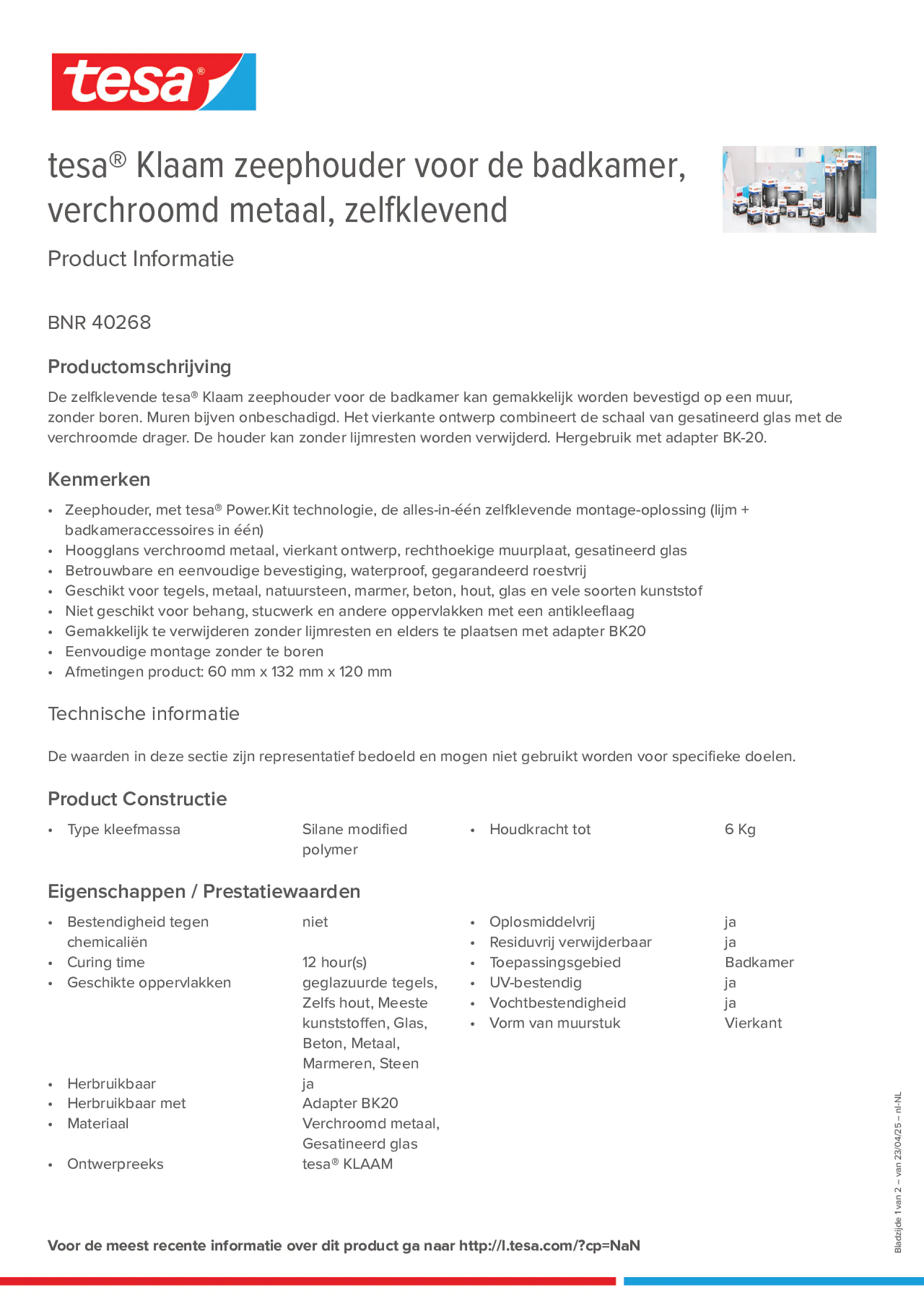 Product information_tesa® 40268_nl-NL