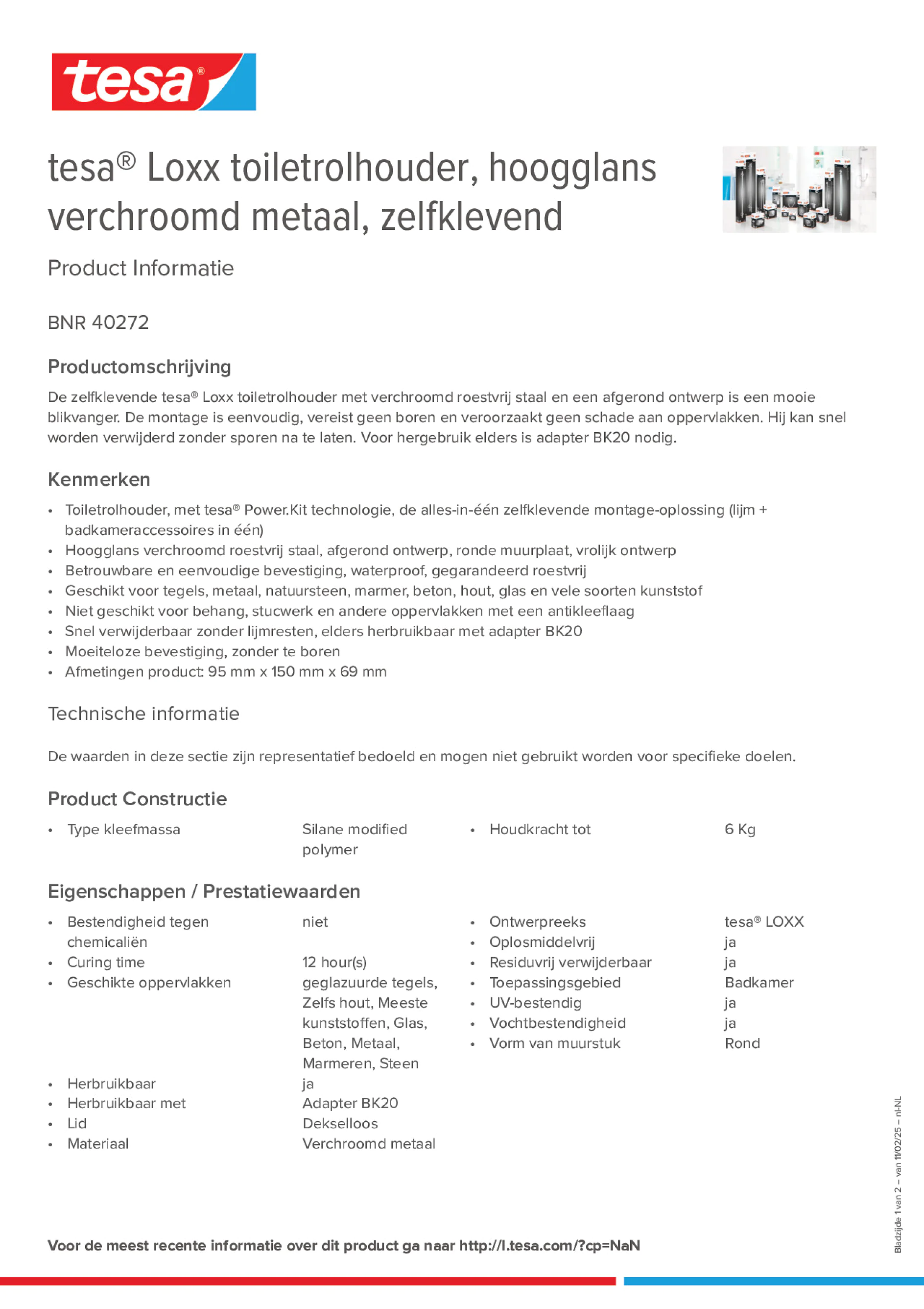 Product information_tesa® 40272_nl-NL