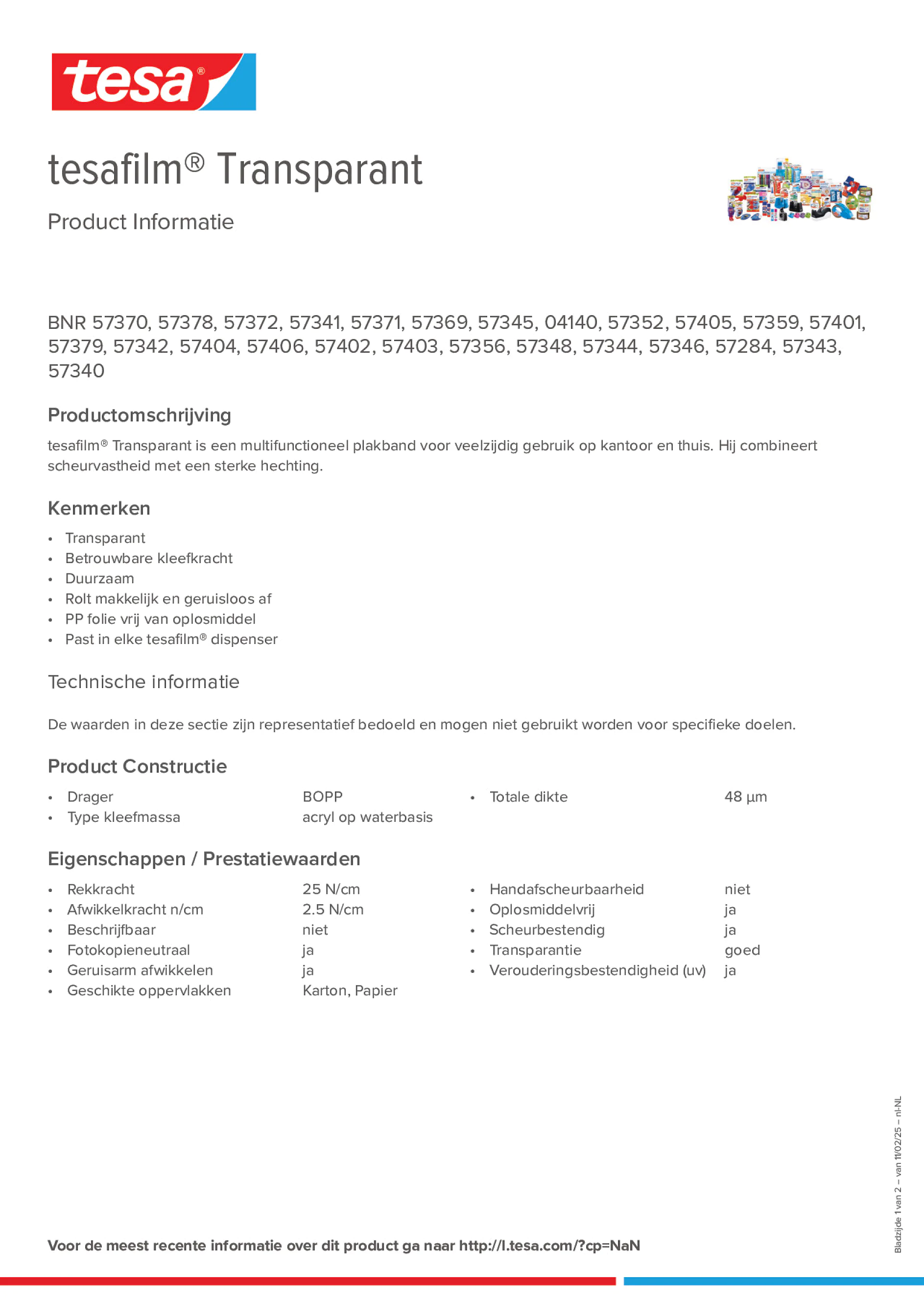 Product information_tesafilm® 4140_nl-NL