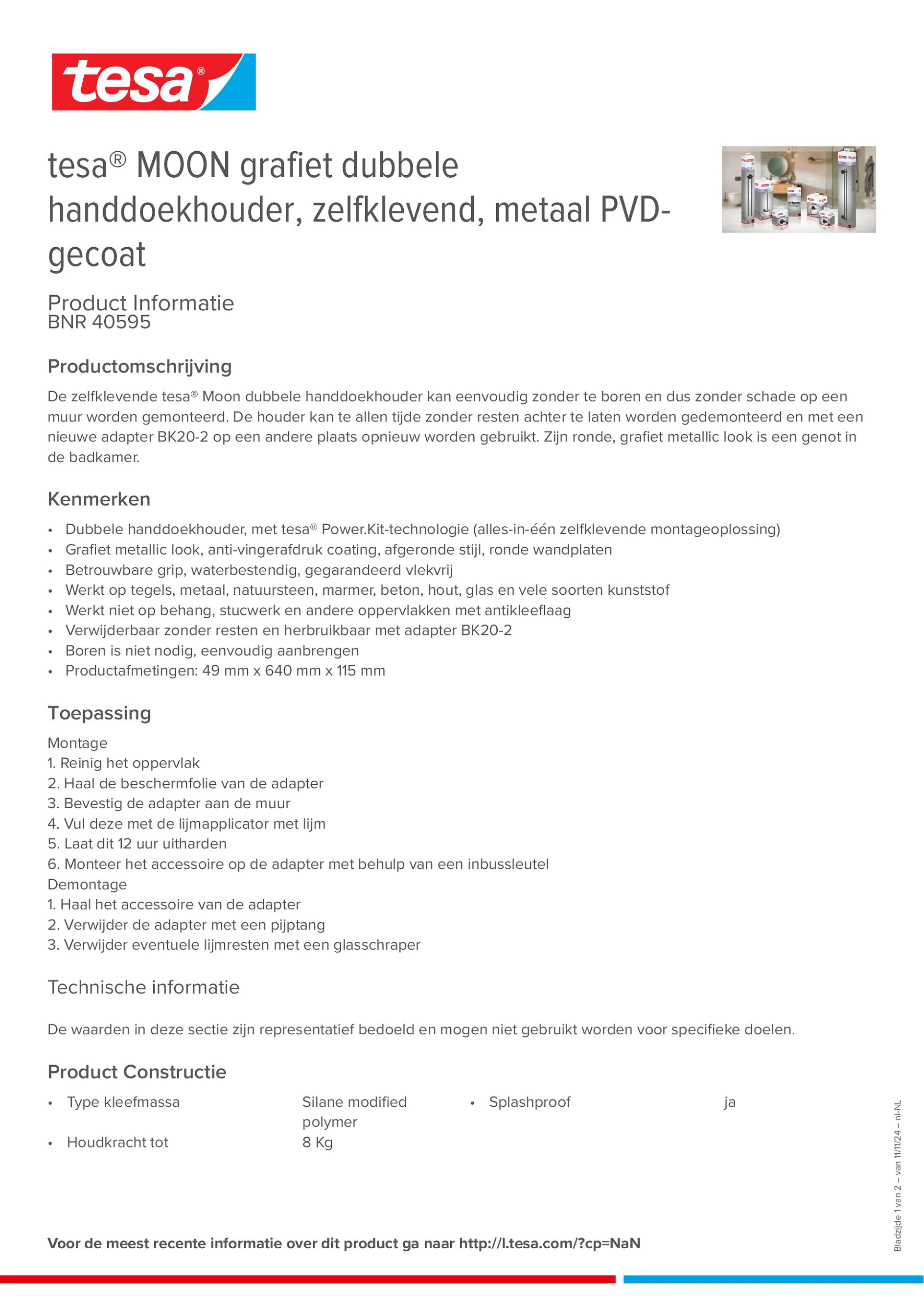 Product information_tesa® 40595_nl-NL