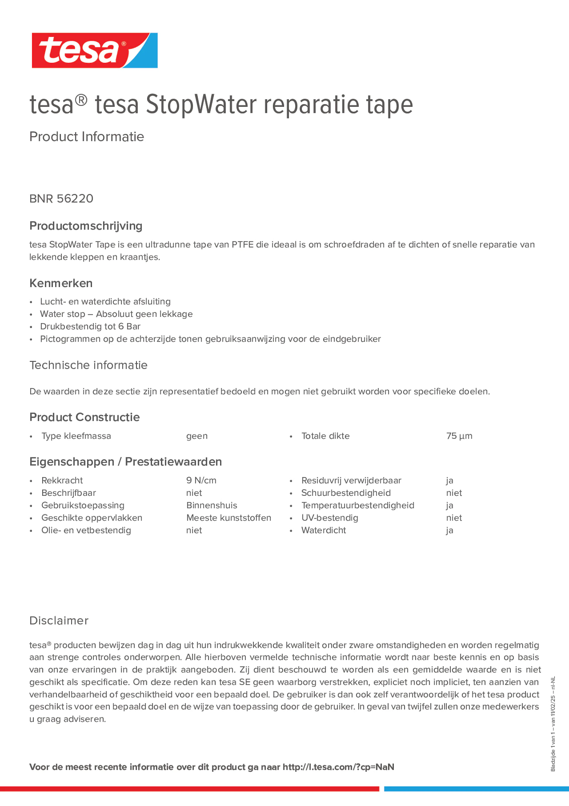 Product information_tesa® 56220_nl-NL