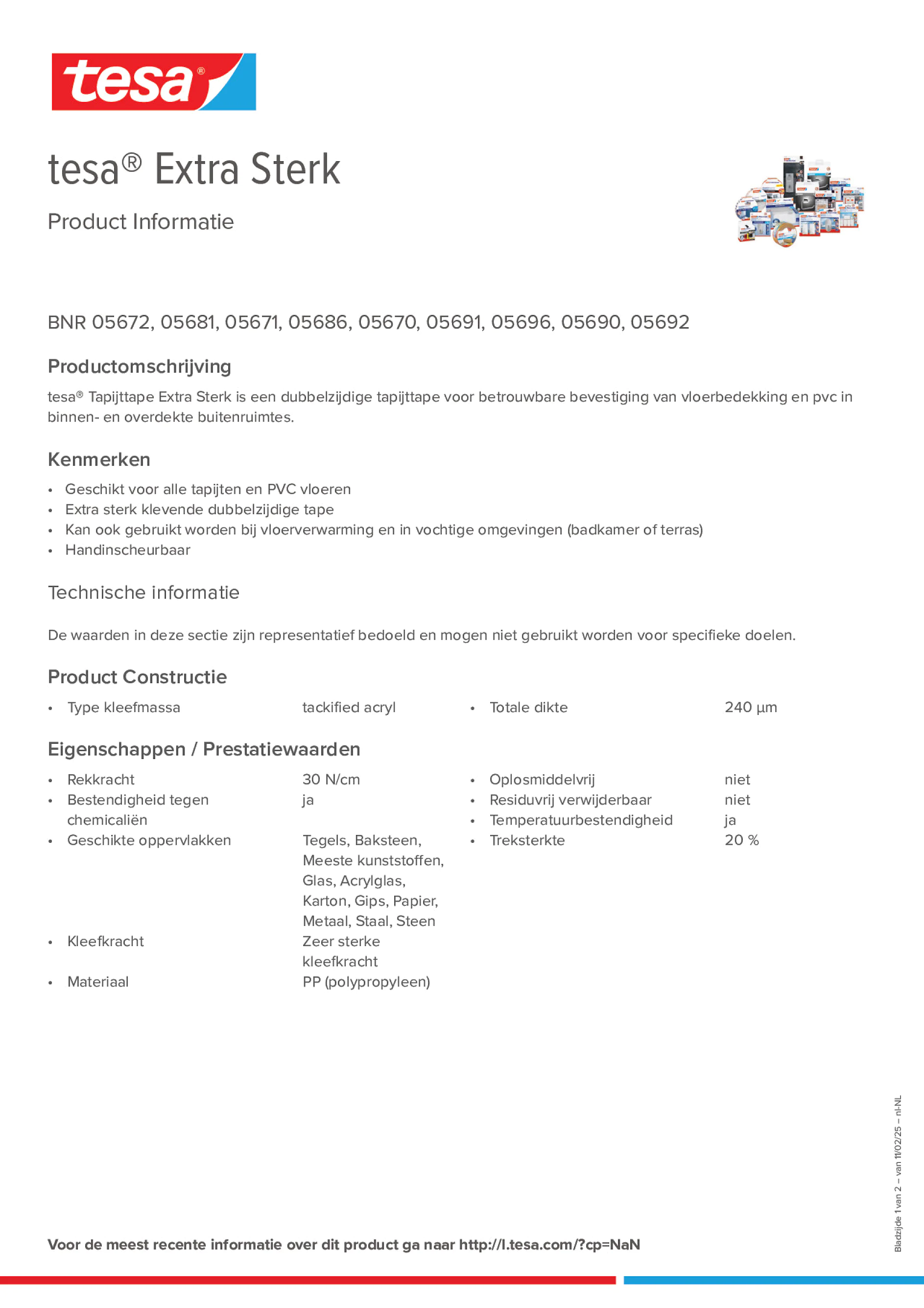 Product information_tesa® 5696_nl-NL