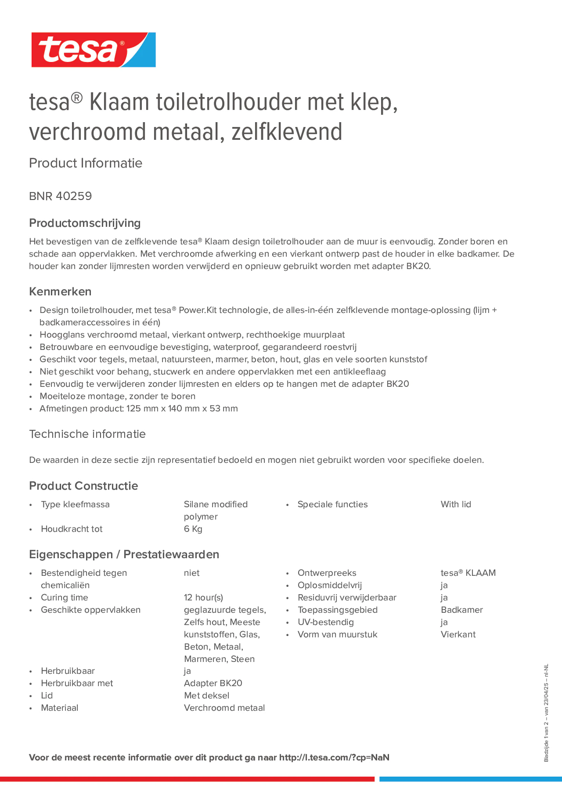 Product information_tesa® 40259_nl-NL
