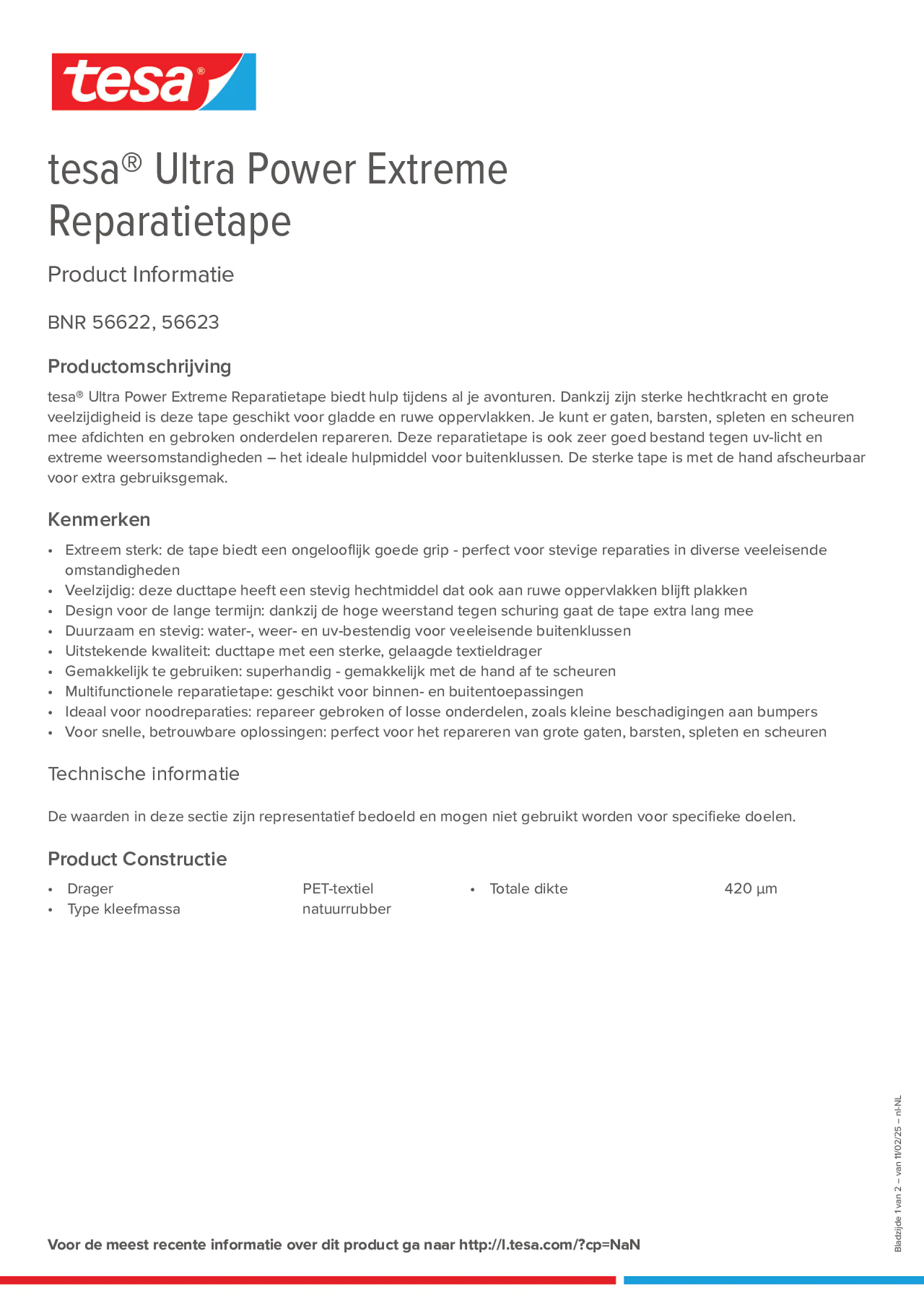 Product information_tesa® 56622_nl-NL